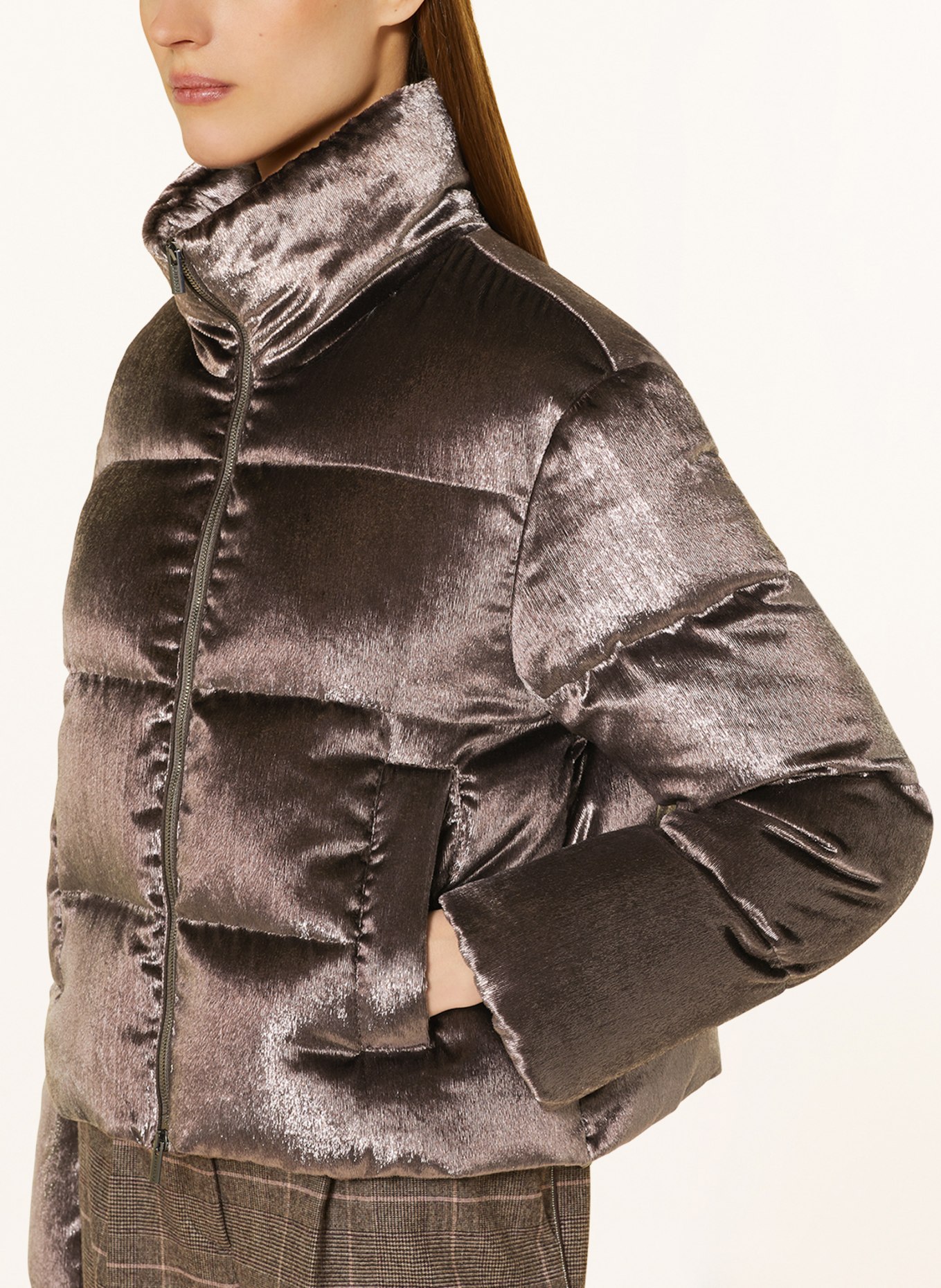 Glitter moncler jacket hot sale