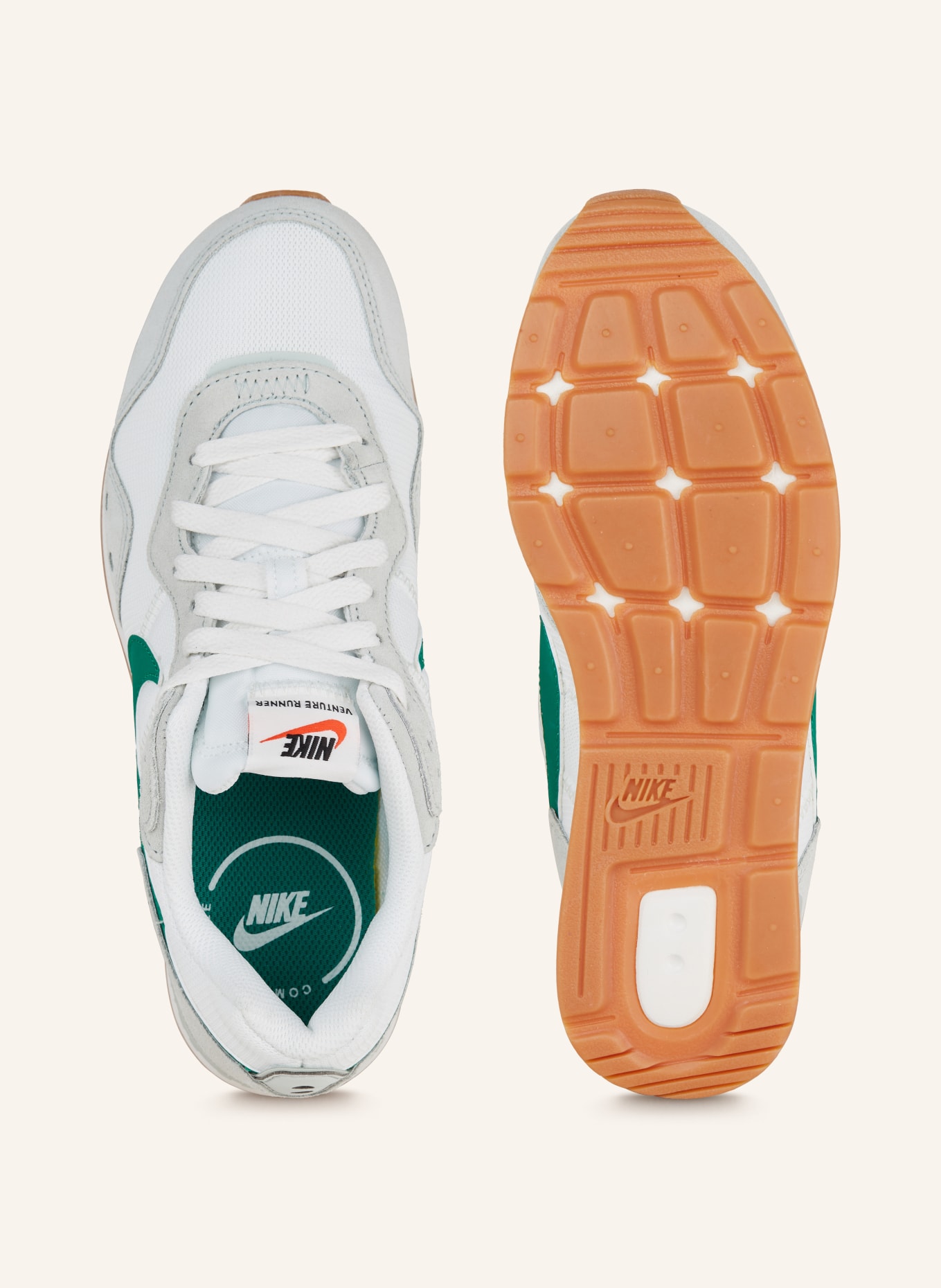 Nike Sneaker VENTURE RUNNER, Farbe: WEISS/ GRÜN (Bild 5)
