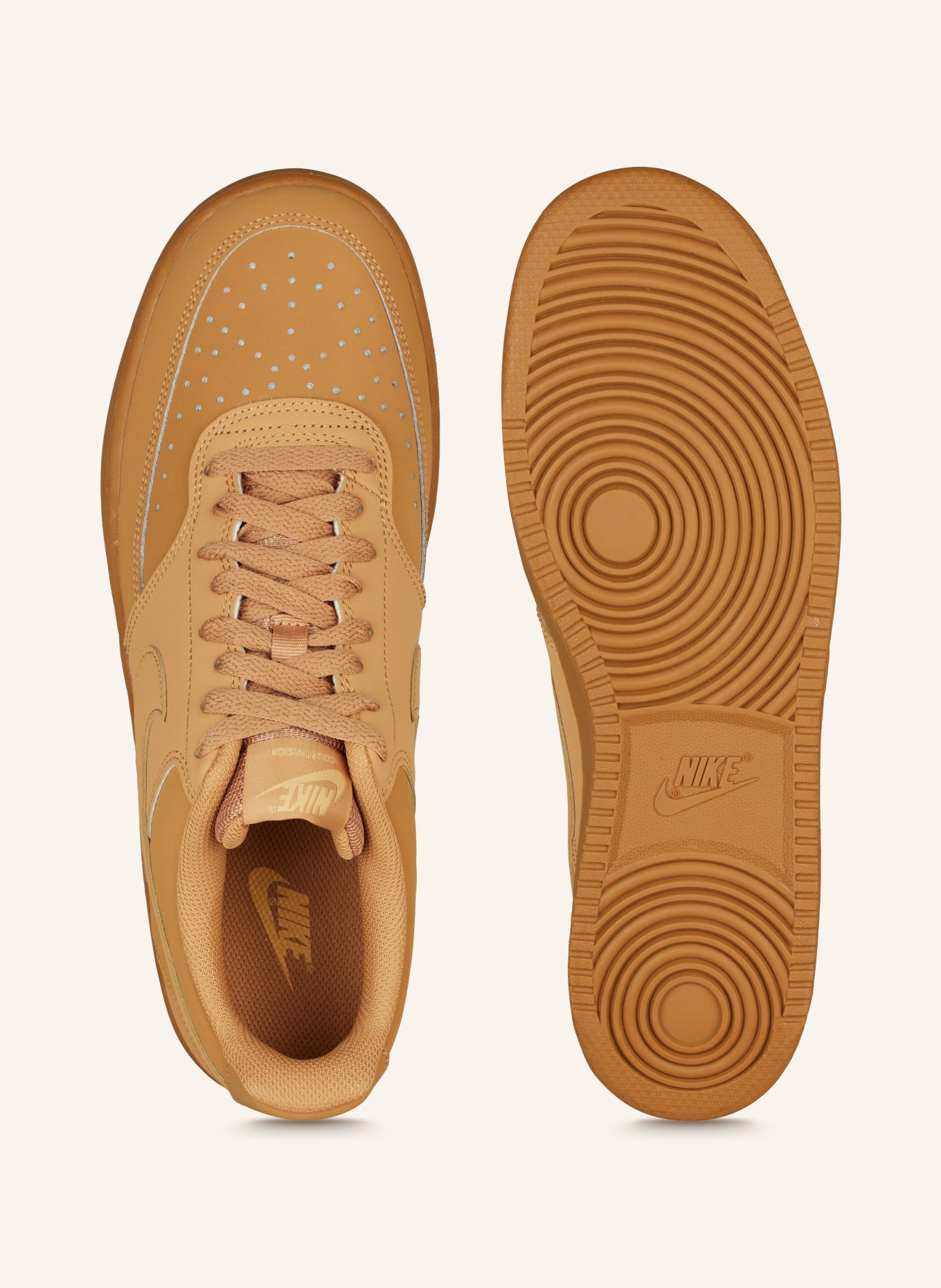 Nike Sneakers COURT VISION, Color: COGNAC (Image 5)