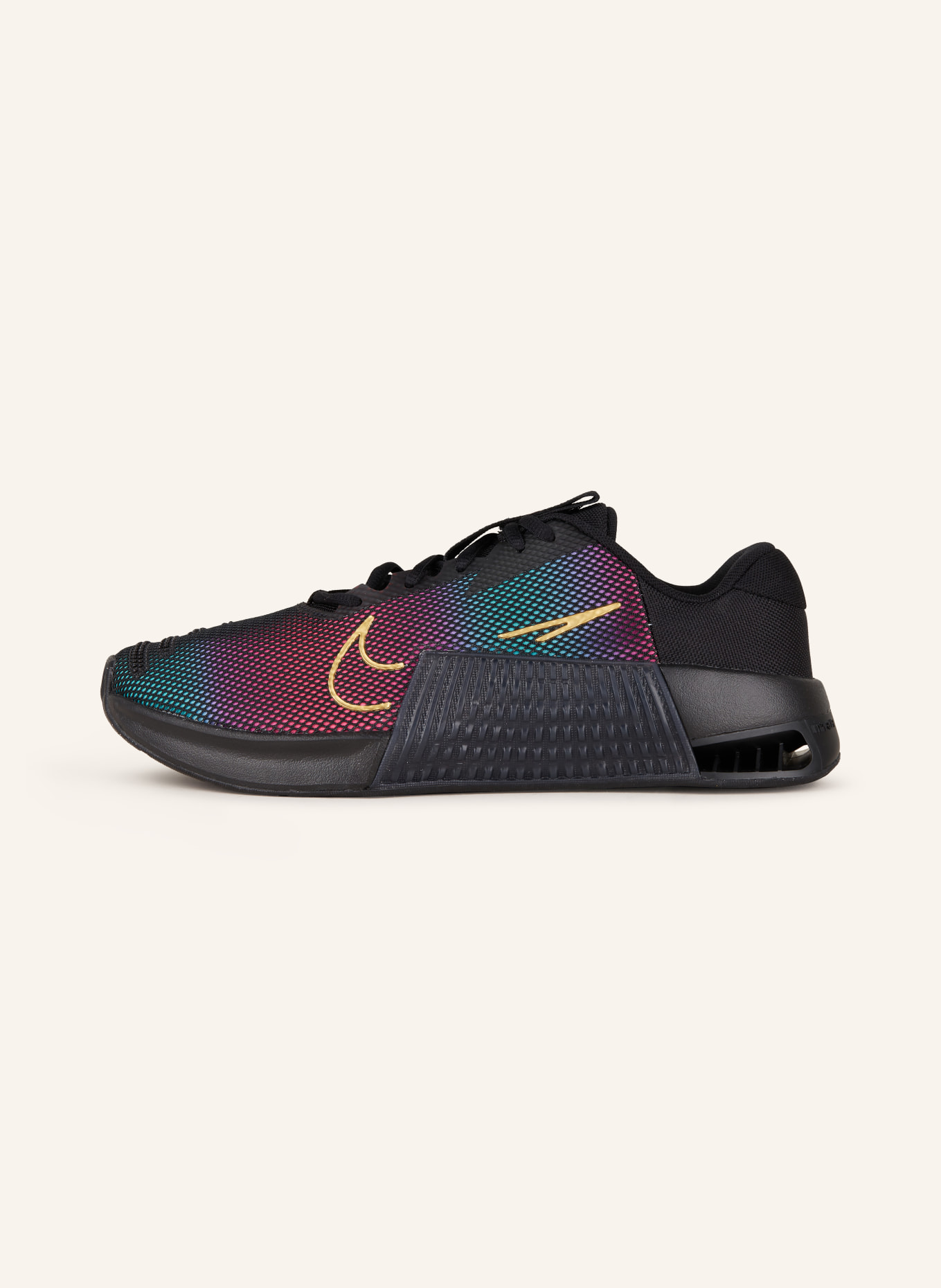 Nike Fitness shoes METCON 9 PRM, Color: BLACK/ PINK/ MINT (Image 4)