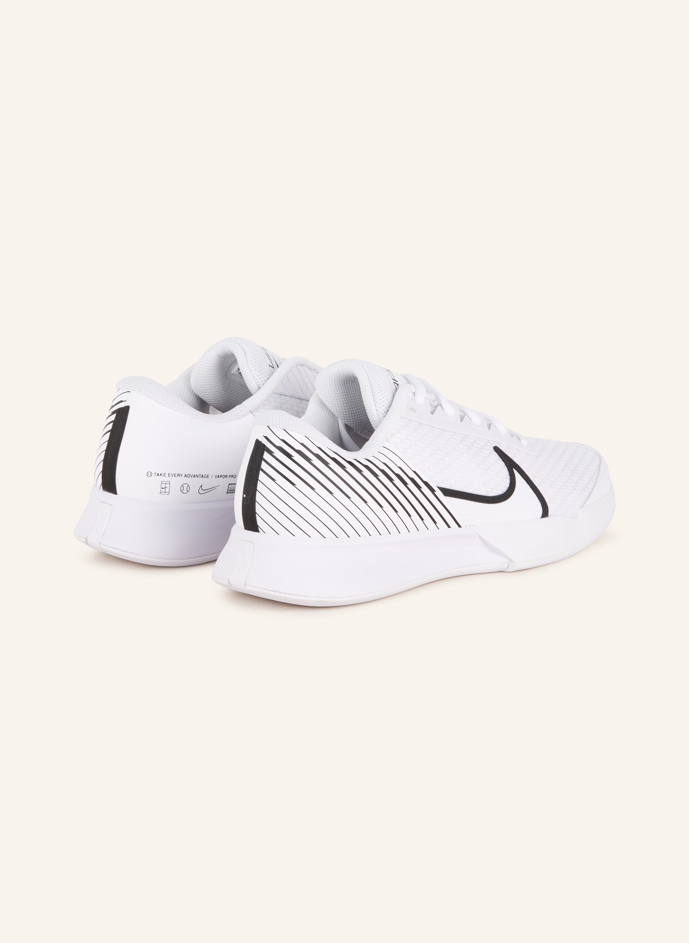 Nike Tennis shoes ZOOM VAPOR PRO 2, Color: WHITE (Image 2)