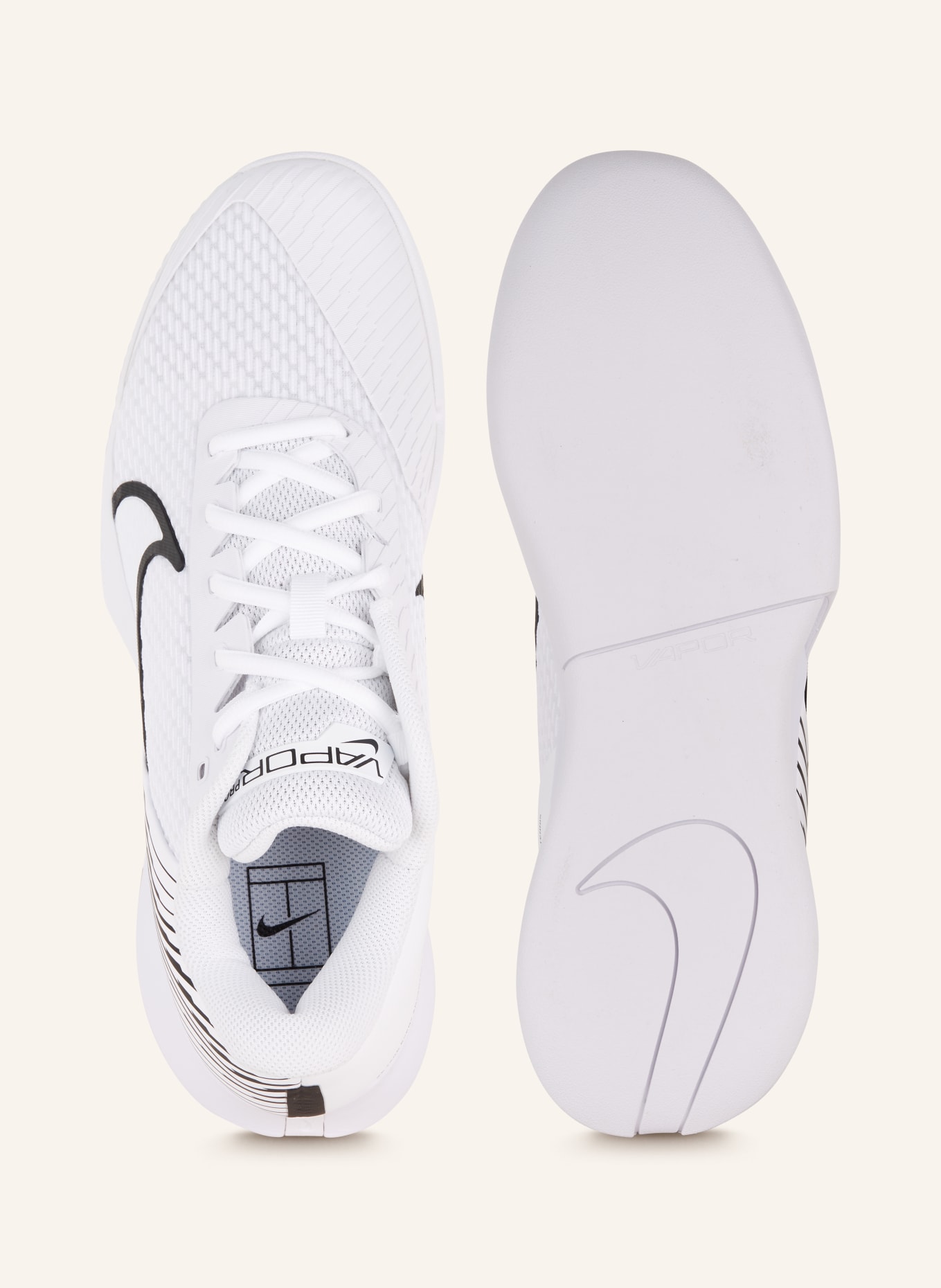 Nike Tenisové boty ZOOM VAPOR PRO 2, Barva: BÍLÁ (Obrázek 5)
