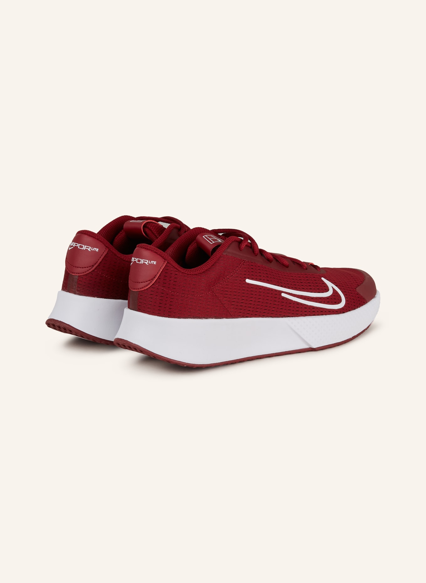 Nike Tennis shoes COURT VAPOR LITE 2, Color: DARK RED (Image 2)