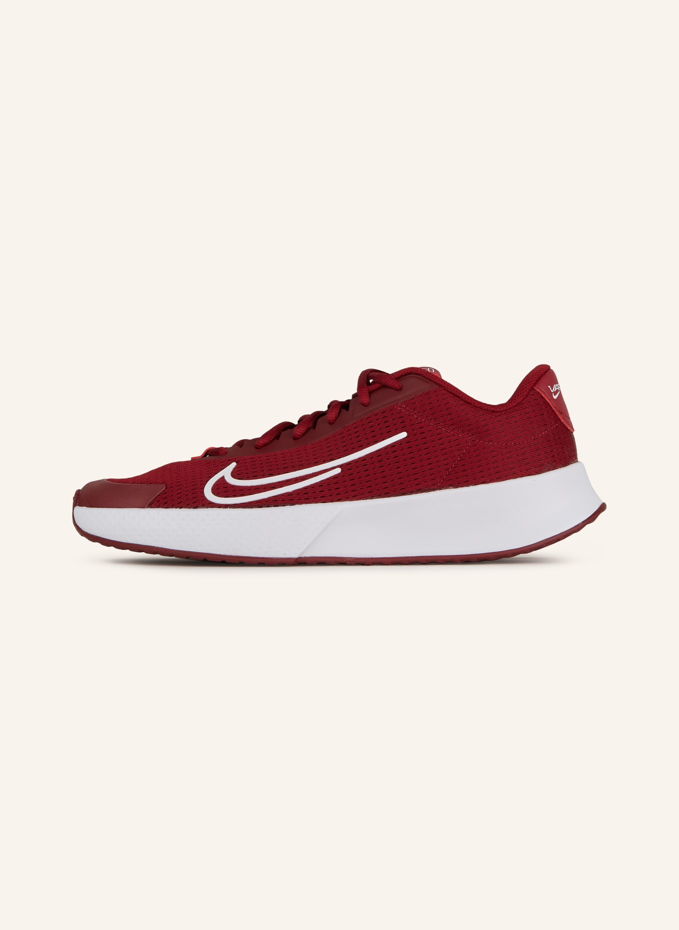 Nike Tennis shoes COURT VAPOR LITE 2, Color: DARK RED (Image 4)