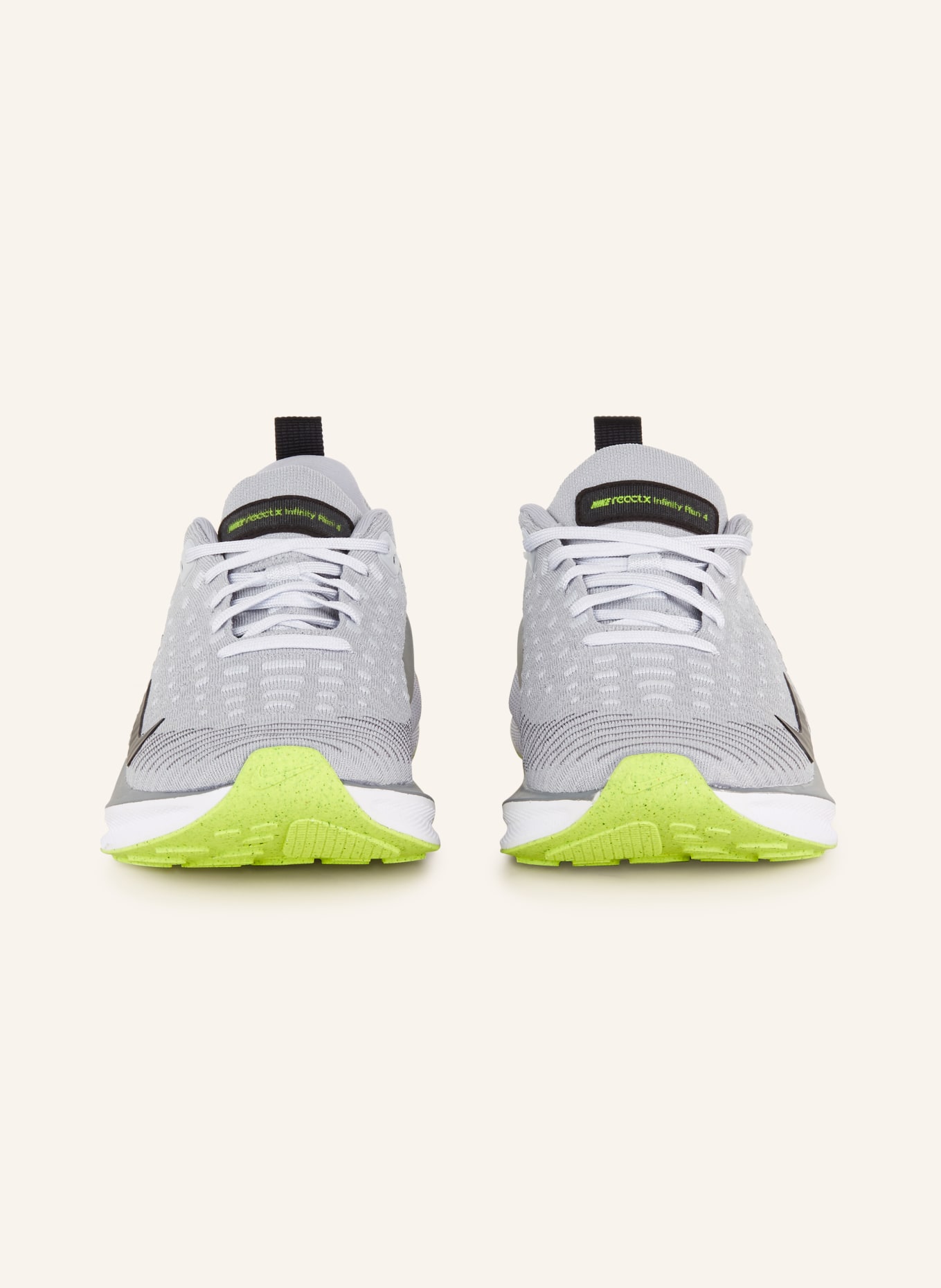 Nike Laufschuhe INIFINITYRN 4, Farbe: GRAU/ SCHWARZ (Bild 3)