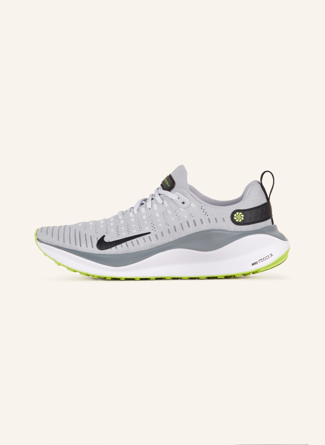 Nike Laufschuhe INIFINITYRN 4, Farbe: GRAU/ SCHWARZ (Bild 4)