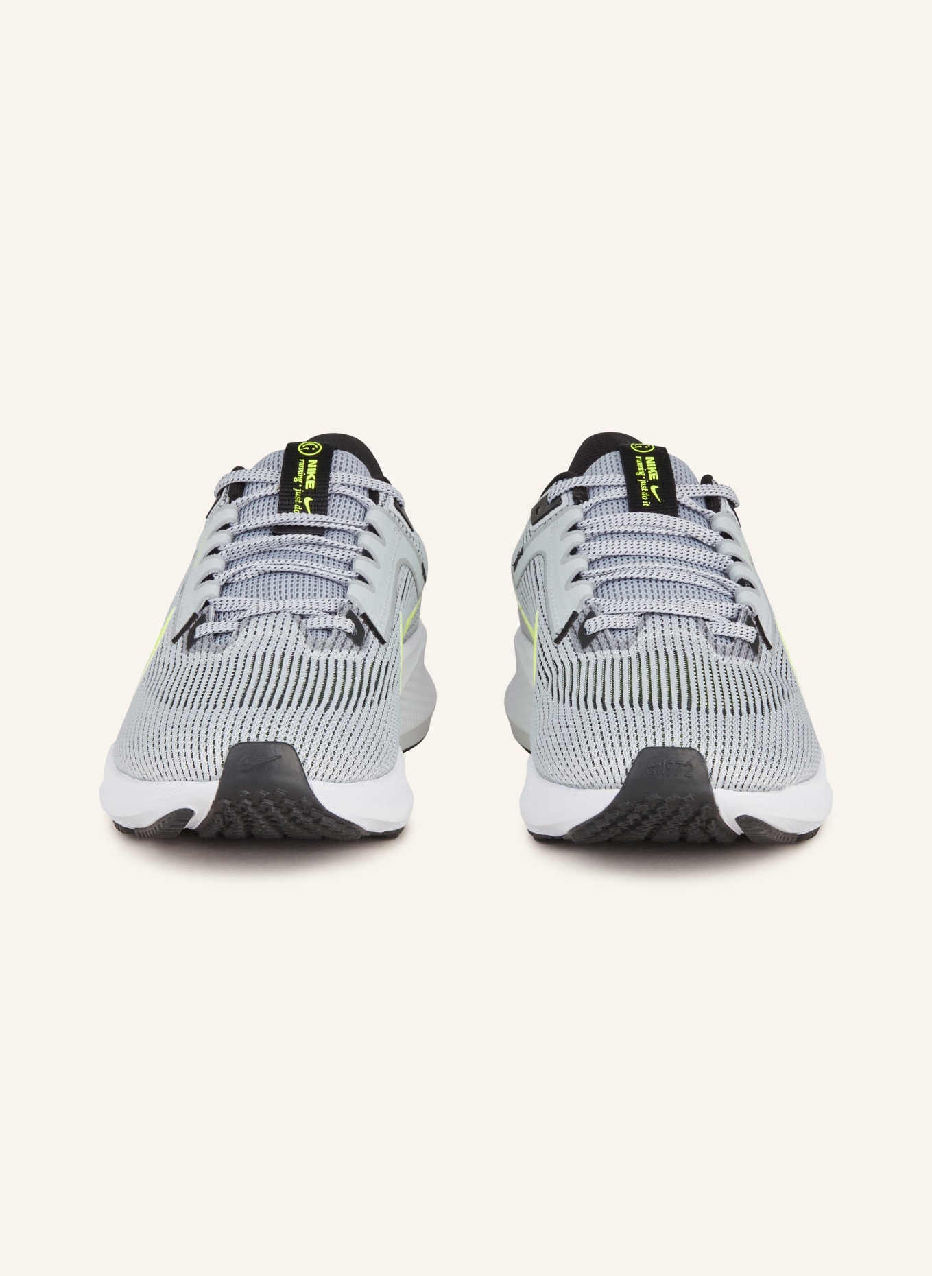 Nike Laufschuhe PEGASUS 40, Farbe: GRAU/ SCHWARZ (Bild 3)