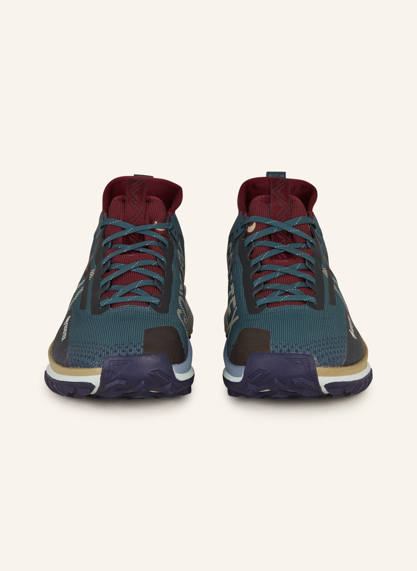 Nike Trailrunning-Schuhe PEGASUS TRAIL 4 GTX, Farbe: PETROL/ BEIGE (Bild 3)