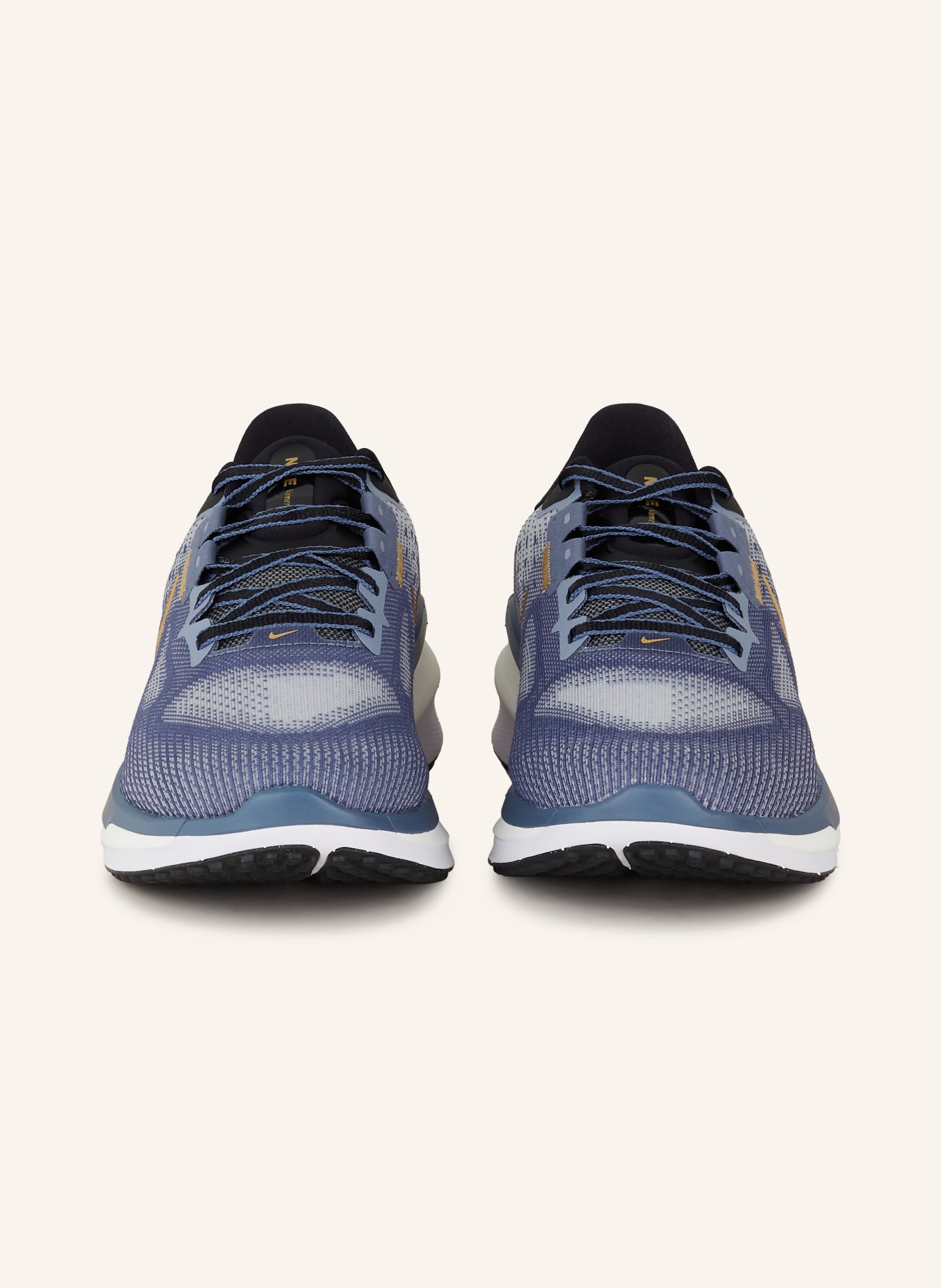 Nike Laufschuhe VOMERO 17, Farbe: BLAUGRAU/ GOLD (Bild 3)