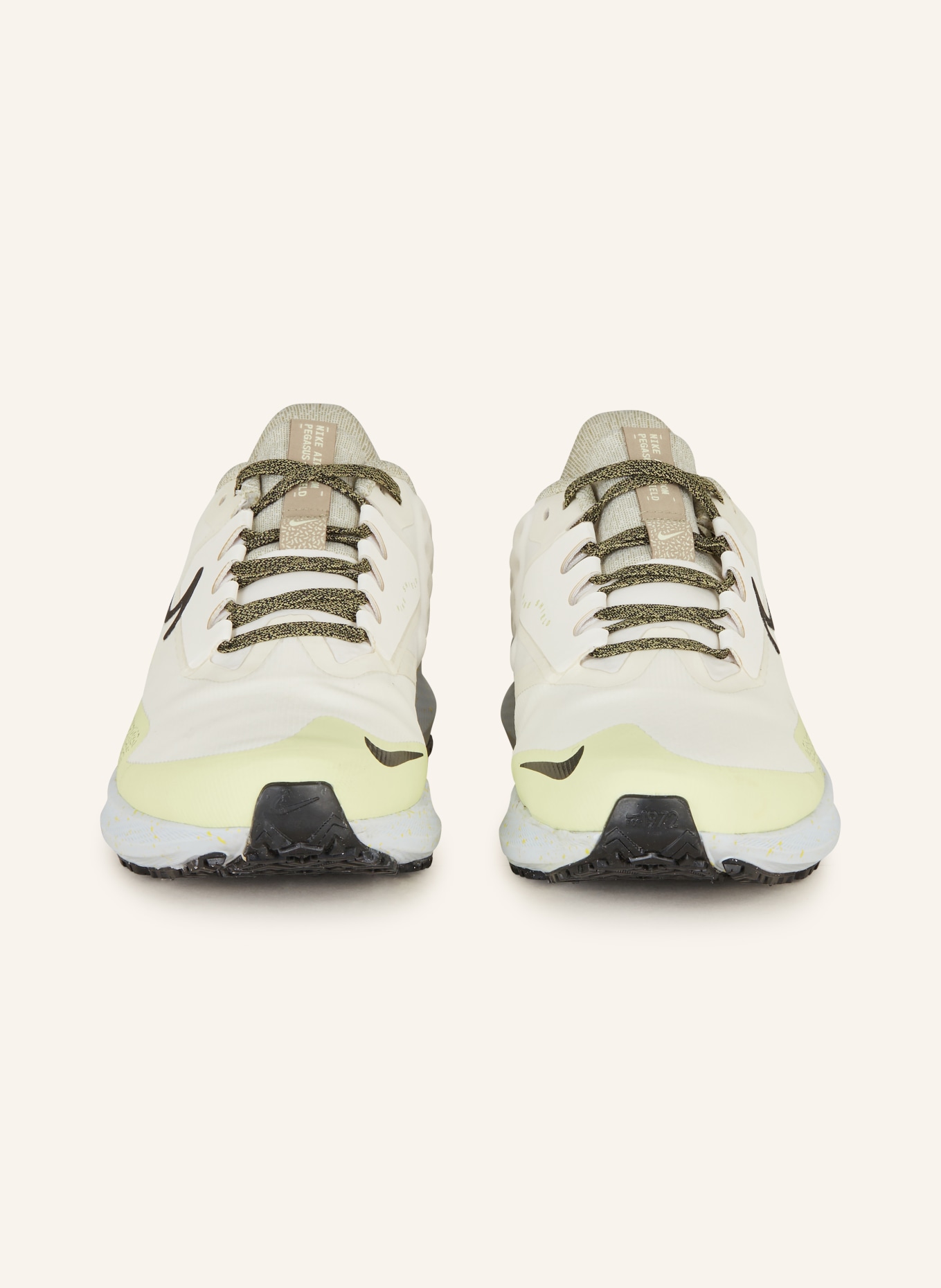 Nike Buty do biegania PEGASUS 39 SHIELD, Kolor: BIAŁY/ CZARNY/ JASNOŻÓŁTY (Obrazek 3)