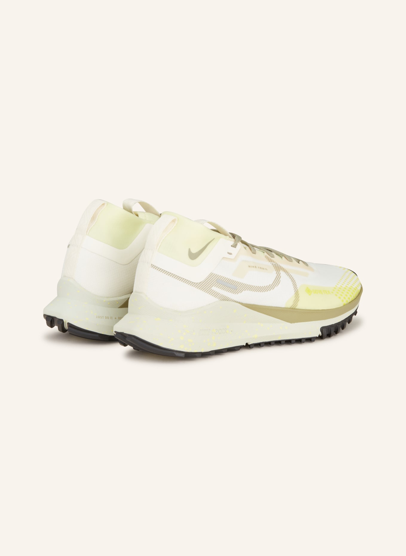 Nike Trailrunning-Schuhe PEGASUS TRAIL 4 GTX, Farbe: WEISS/ GELB (Bild 2)