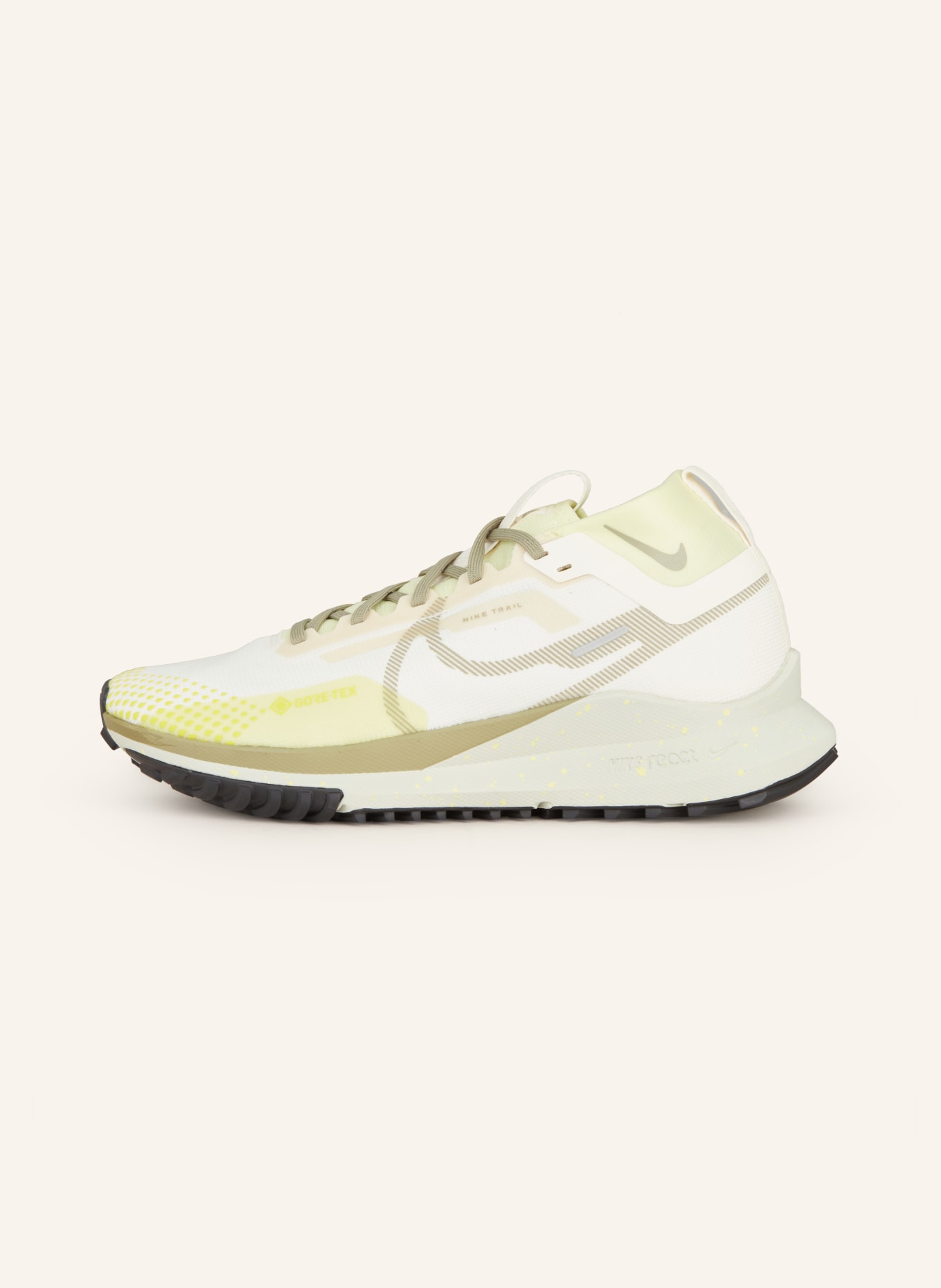 Nike Trail running shoes PEGASUS TRAIL 4 GTX, Color: WHITE/ YELLOW (Image 4)