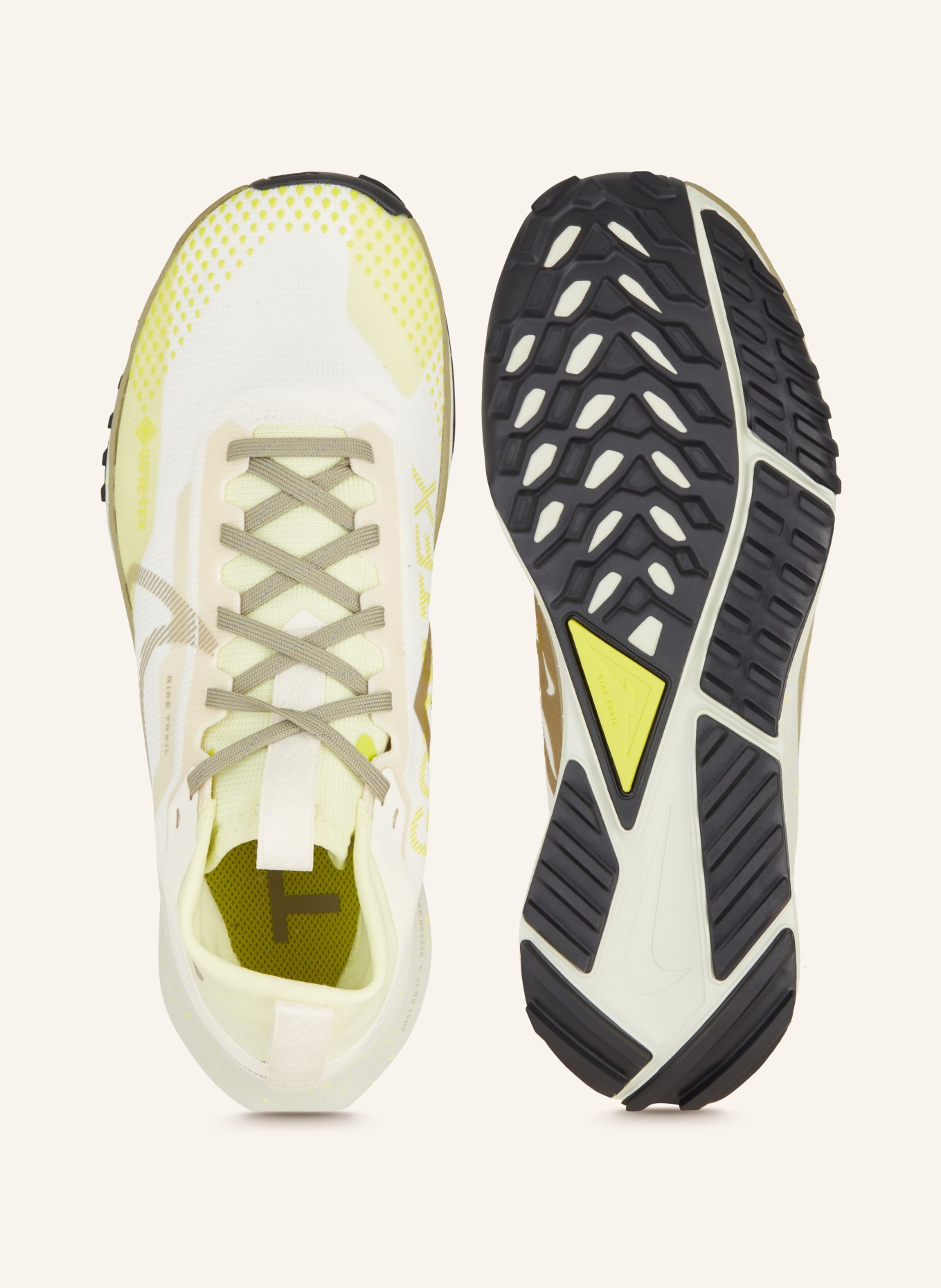 Nike Buty do biegania w terenie PEGASUS TRAIL 4 GTX, Kolor: BIAŁY/ ŻÓŁTY (Obrazek 5)
