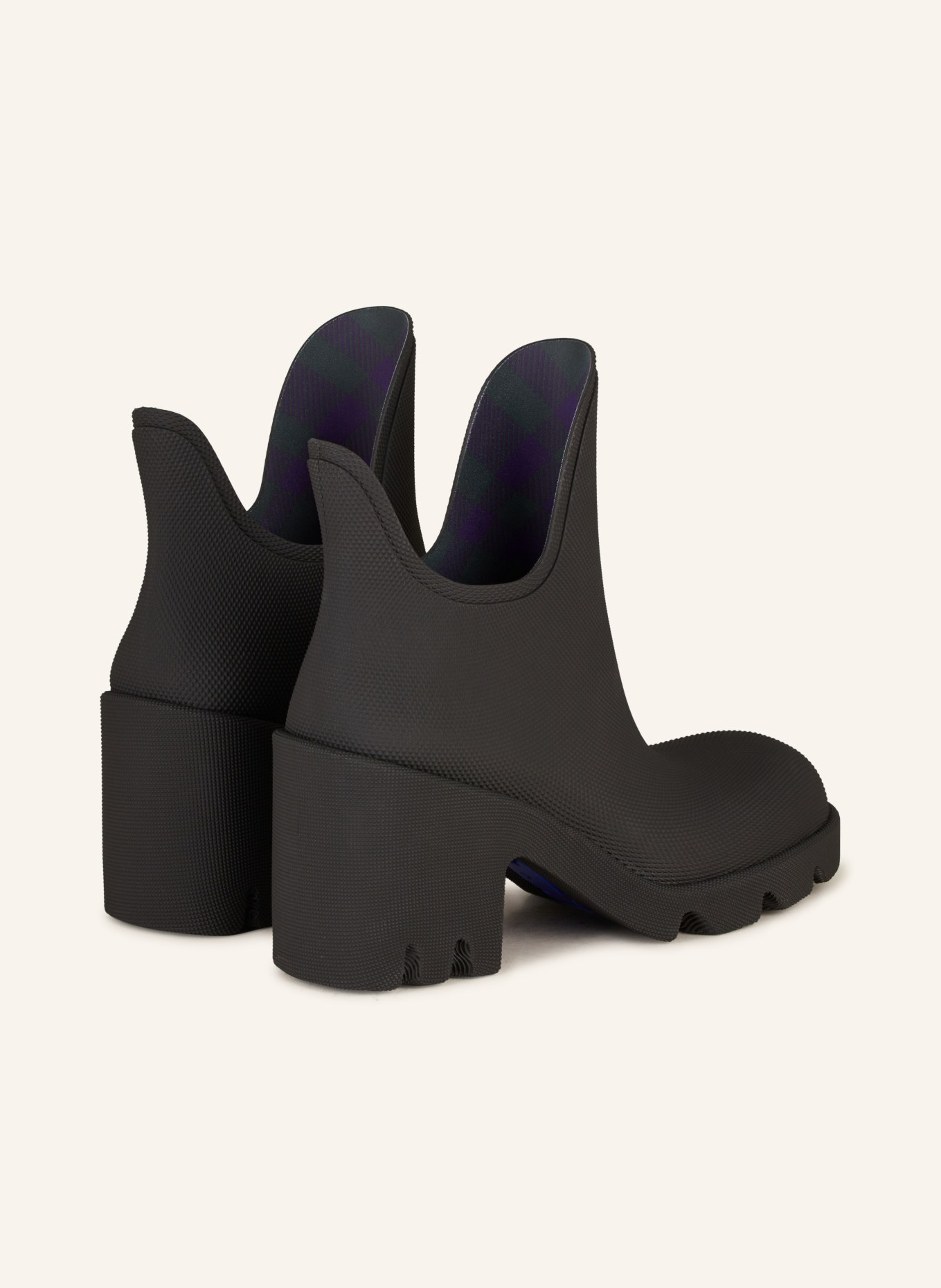BURBERRY Boots RACHEL, Color: BLACK (Image 2)