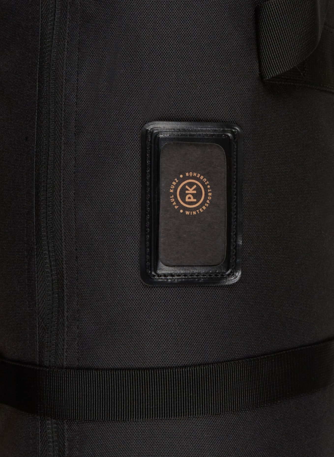 Breuninger Mitarbeiterkollektion Skitasche mit Breuninger-Logo: SCHWARZ / WEISS