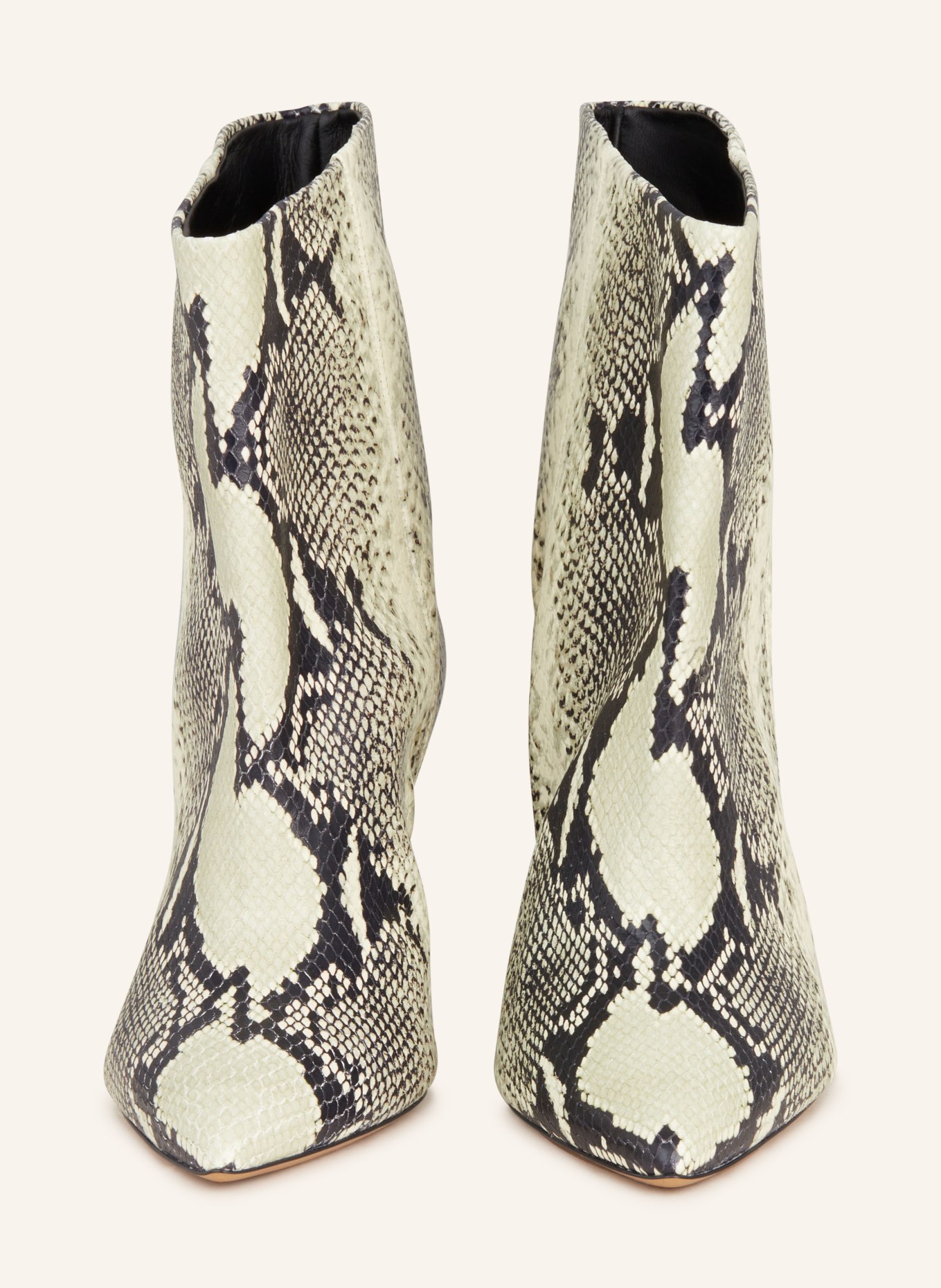 ISABEL MARANT Ankle boots MIYAKO GD, Color: BLACK/ CREAM (Image 3)