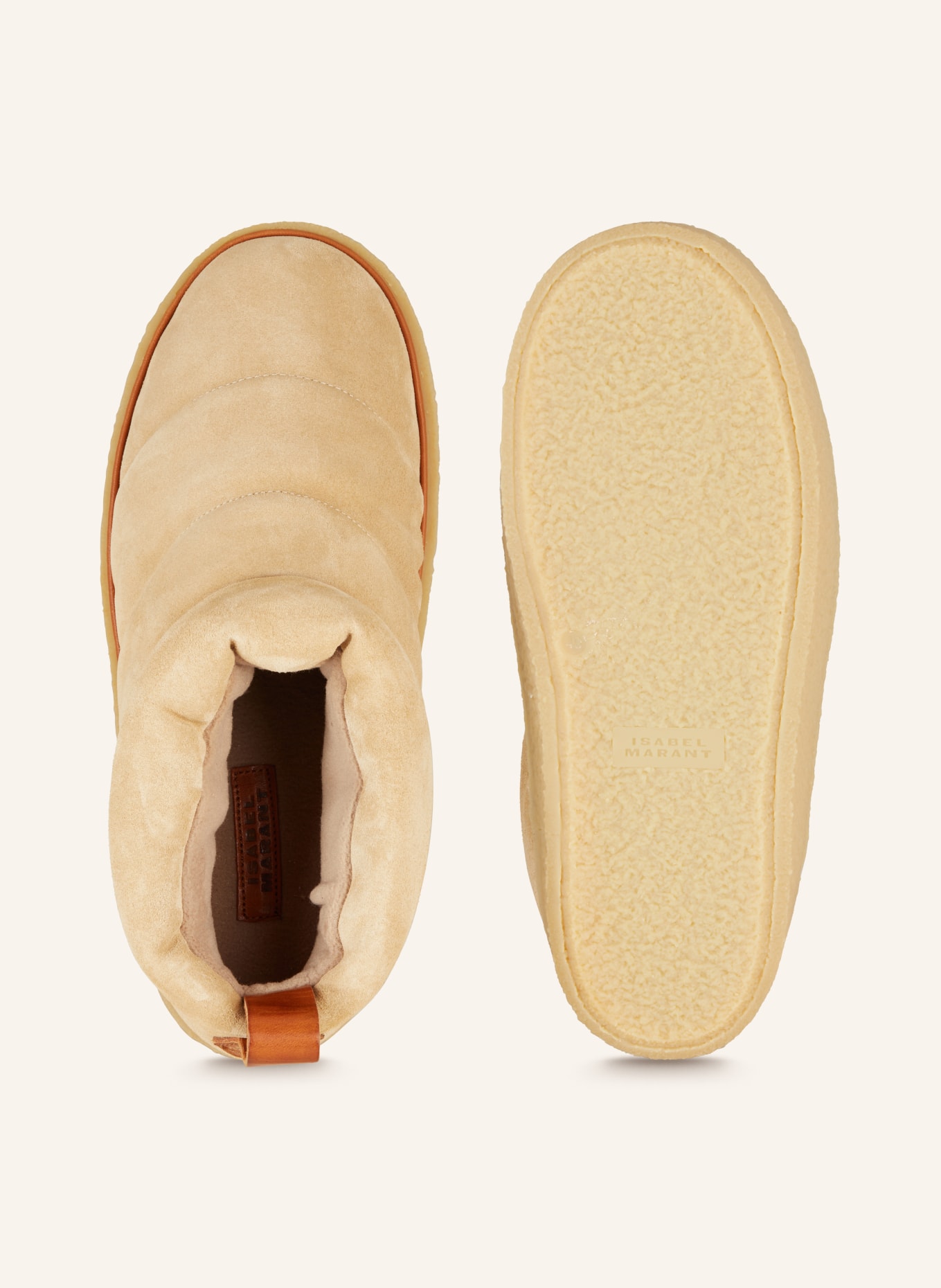 ISABEL MARANT Boots ESKEE, Farbe: HELLBRAUN (Bild 5)