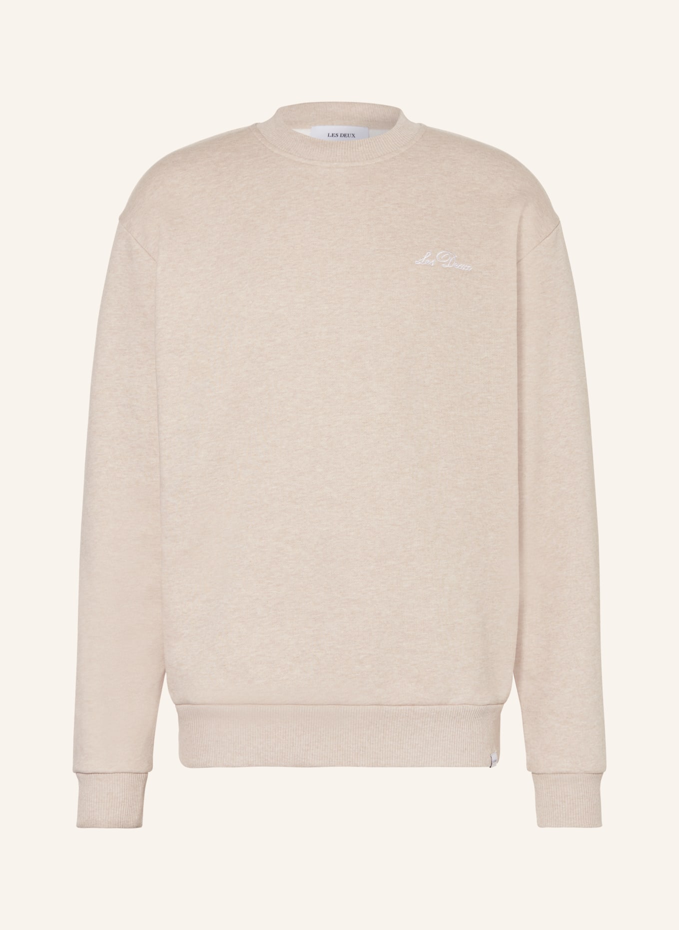 LES DEUX Sweatshirt, Color: BEIGE (Image 1)