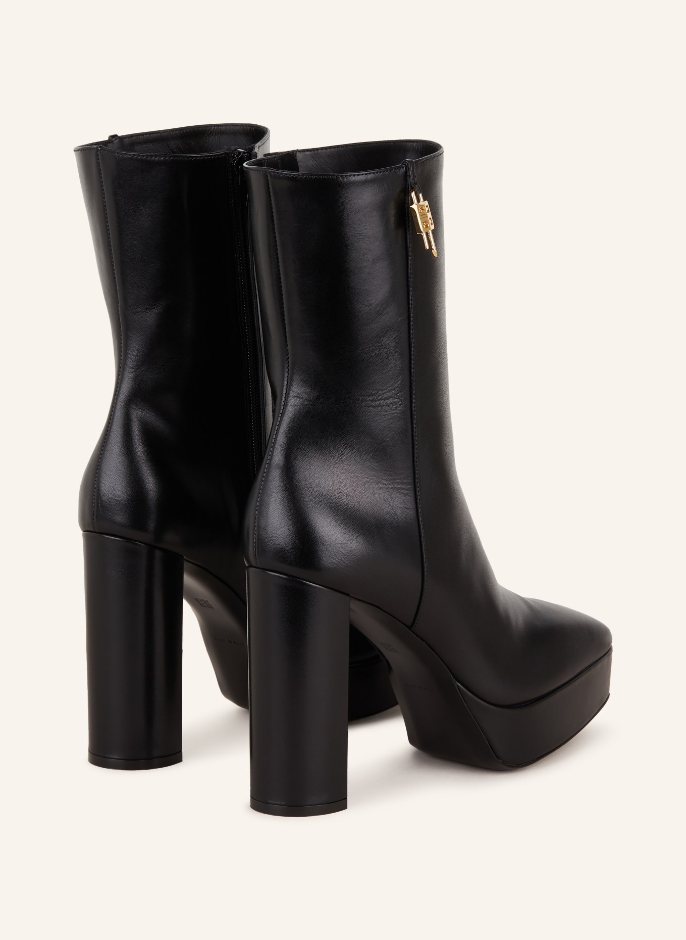 GIVENCHY Ankle boots, Color: BLACK (Image 2)