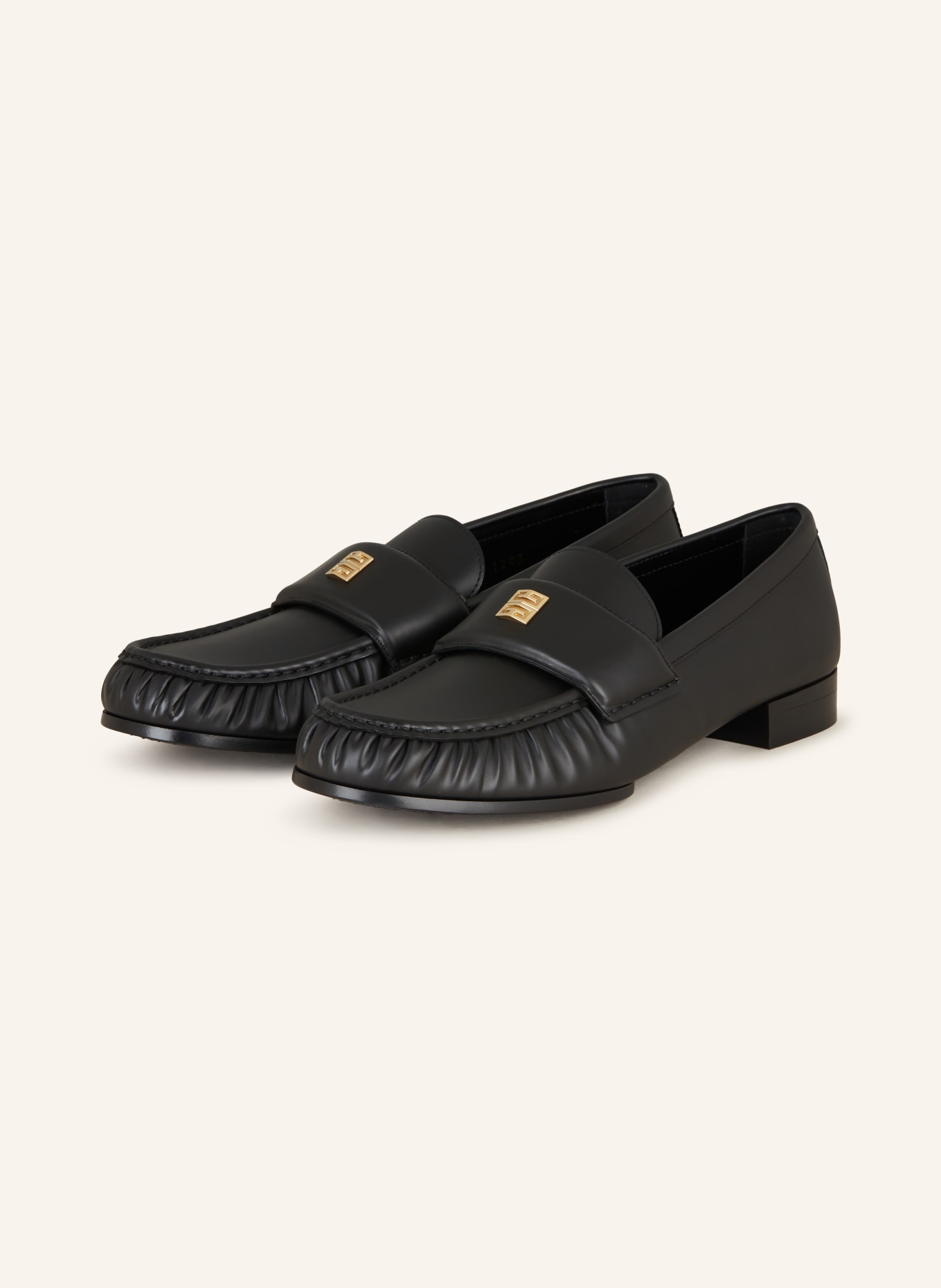 GIVENCHY Loafers, Color: BLACK (Image 1)