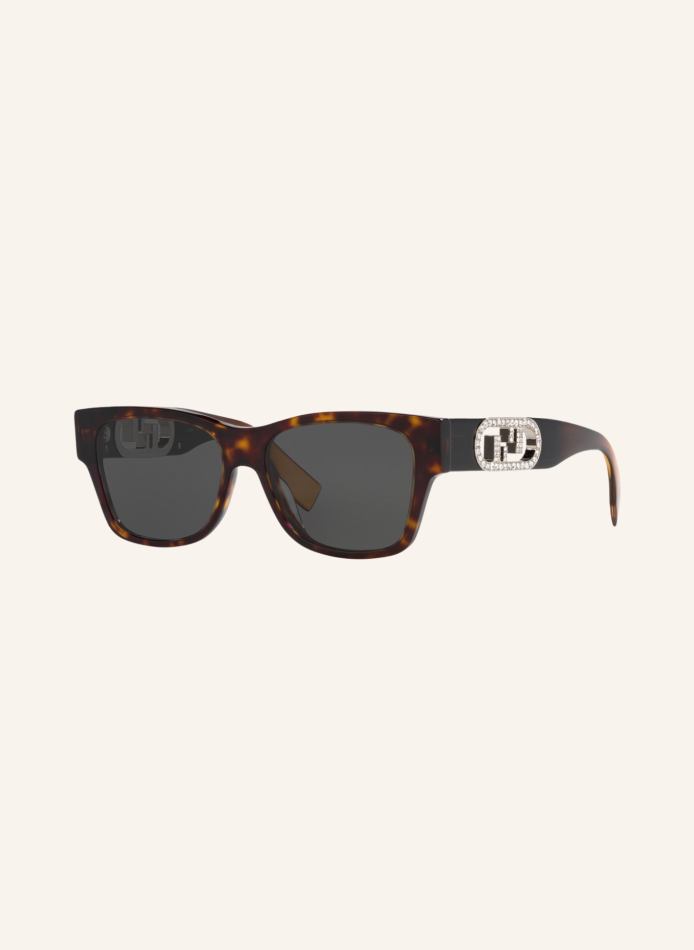 FENDI Sunglasses FN000665, Color: 4600B1 - HAVANA/ GRAY (Image 1)