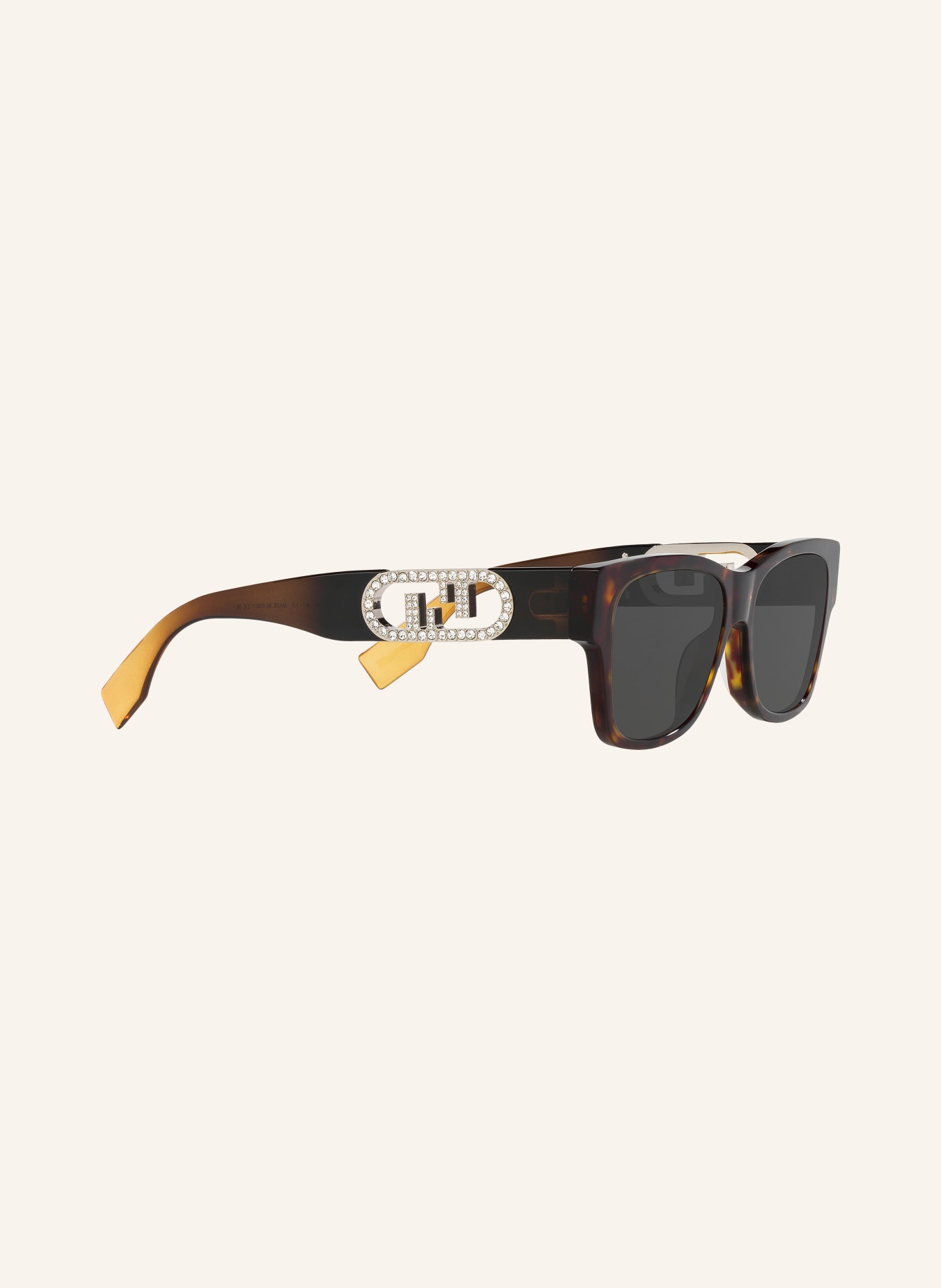 FENDI Sunglasses FN000665, Color: 4600B1 - HAVANA/ GRAY (Image 3)