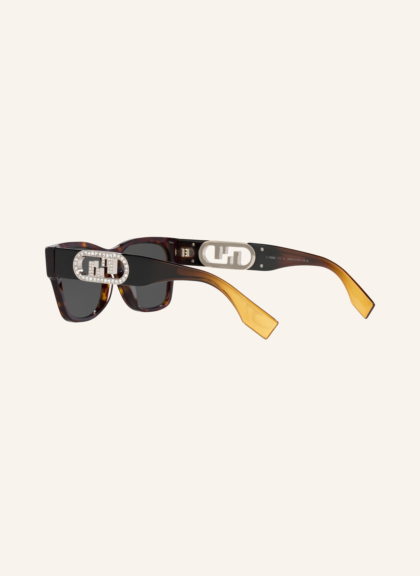 FENDI Sunglasses FN000665, Color: 4600B1 - HAVANA/ GRAY (Image 4)