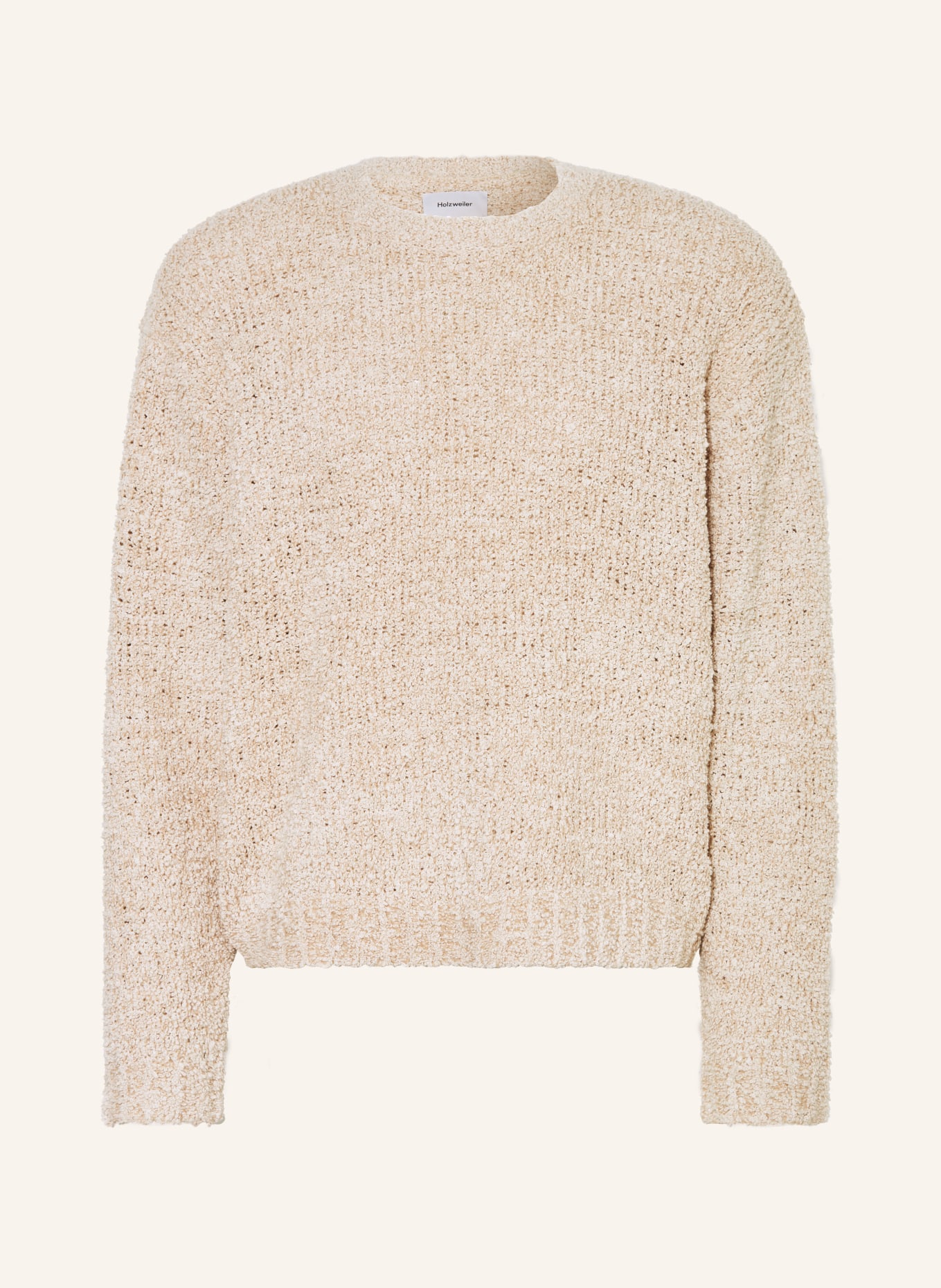 HOLZWEILER Sweater CARESS, Color: BEIGE (Image 1)