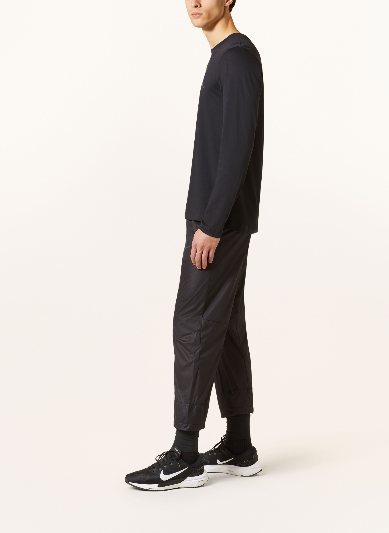 Nike Running pants STORM FIT PHENOM in black