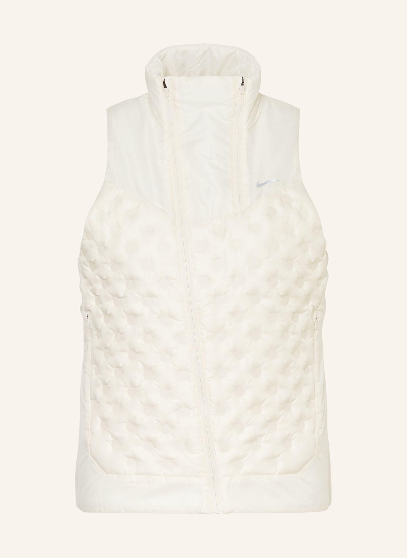 Nike Down running vest THERMA-FIT ADV REPEL AEROLOFT, Color: WHITE (Image 1)