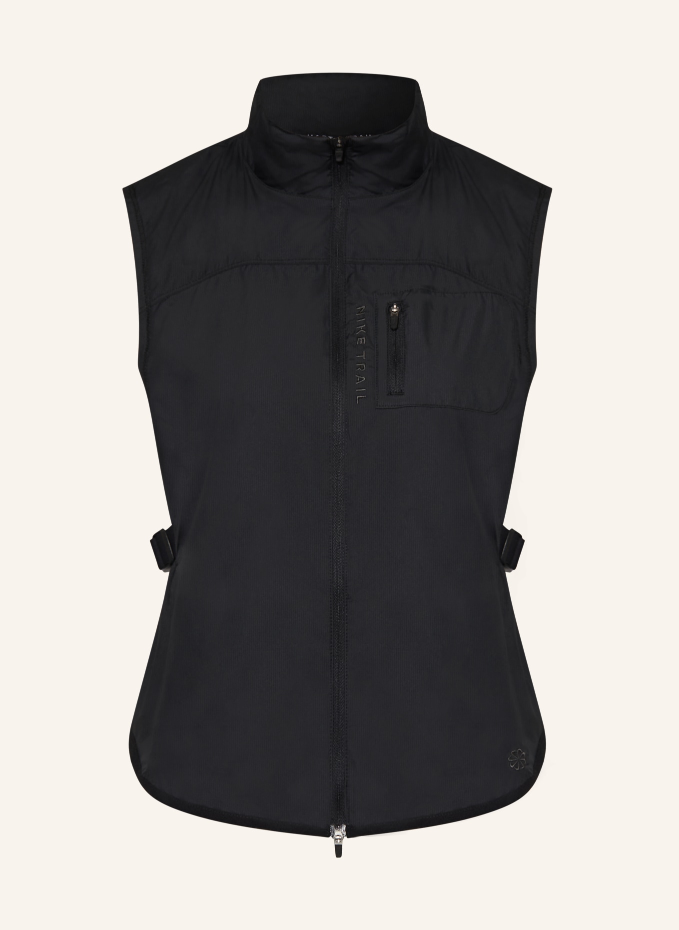Nike Running vest TRAIL REPEL, Color: BLACK (Image 1)