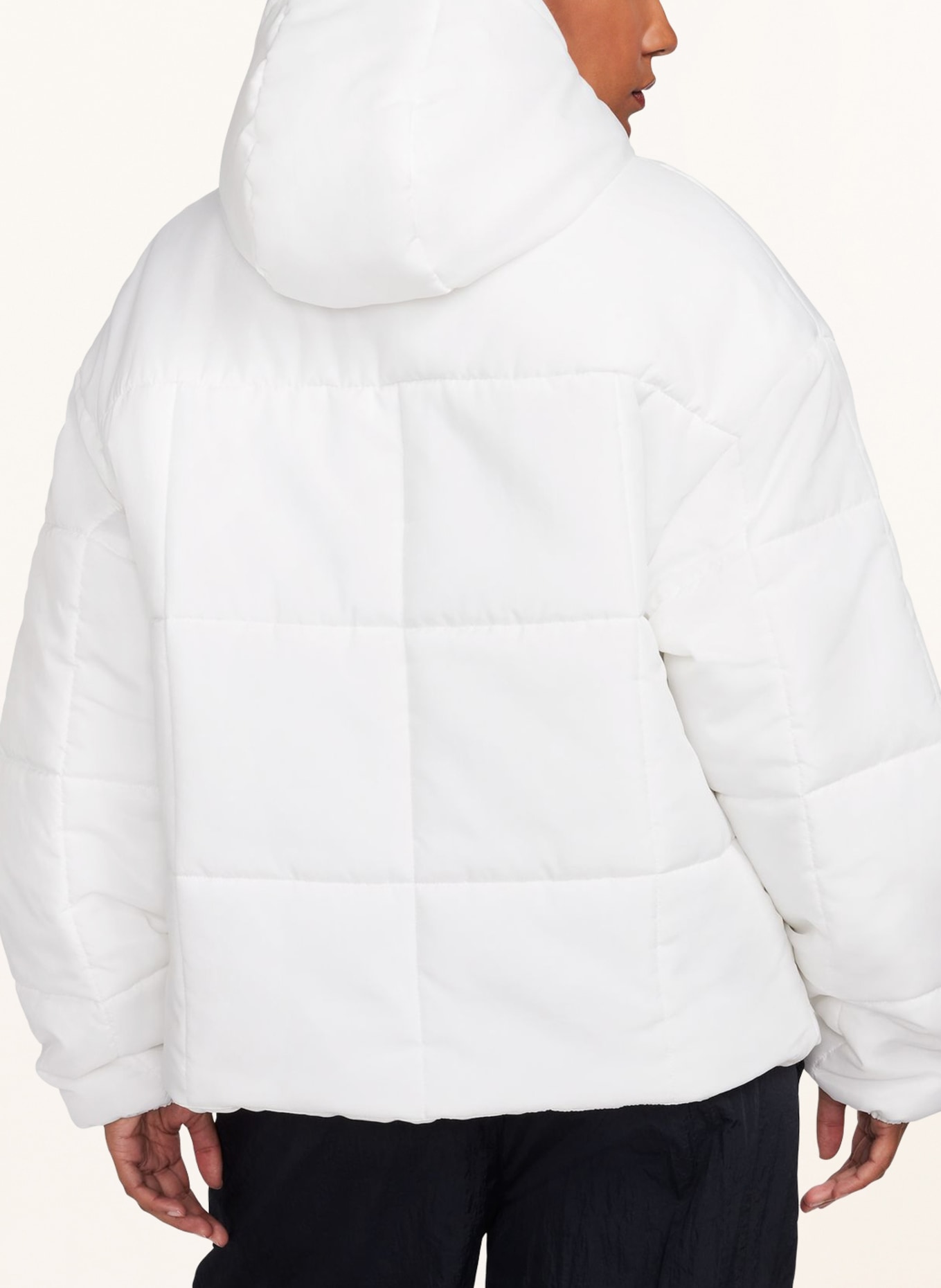 Nike Quilted jacket SPORTSWEAR CLASSIC PUFFER, Color: WHITE (Image 3)