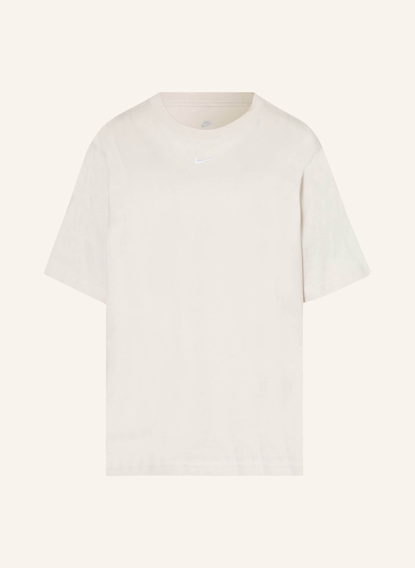 Nike T-shirt, Kolor: KREMOWY (Obrazek 1)