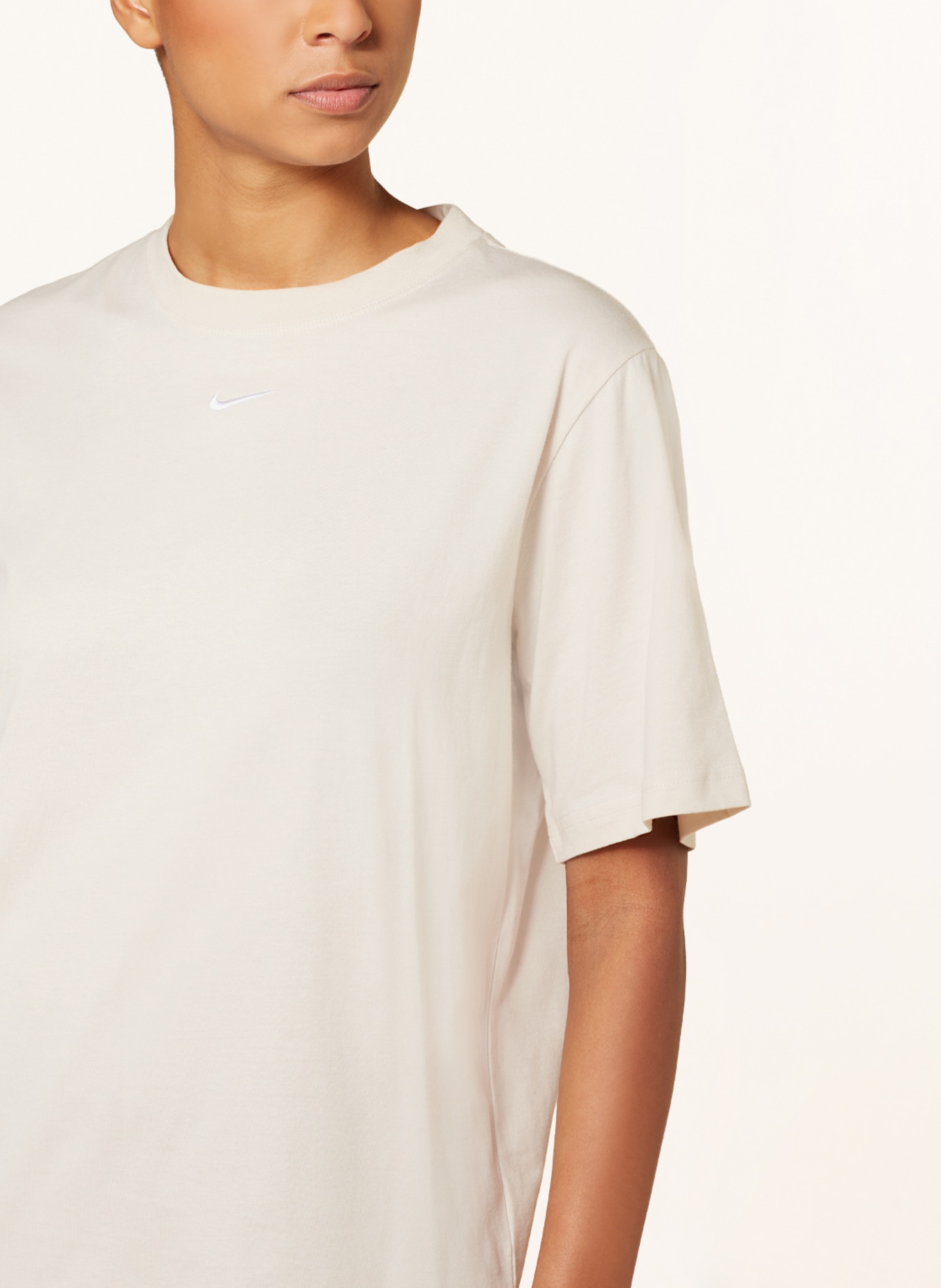 Nike T-shirt, Kolor: KREMOWY (Obrazek 4)