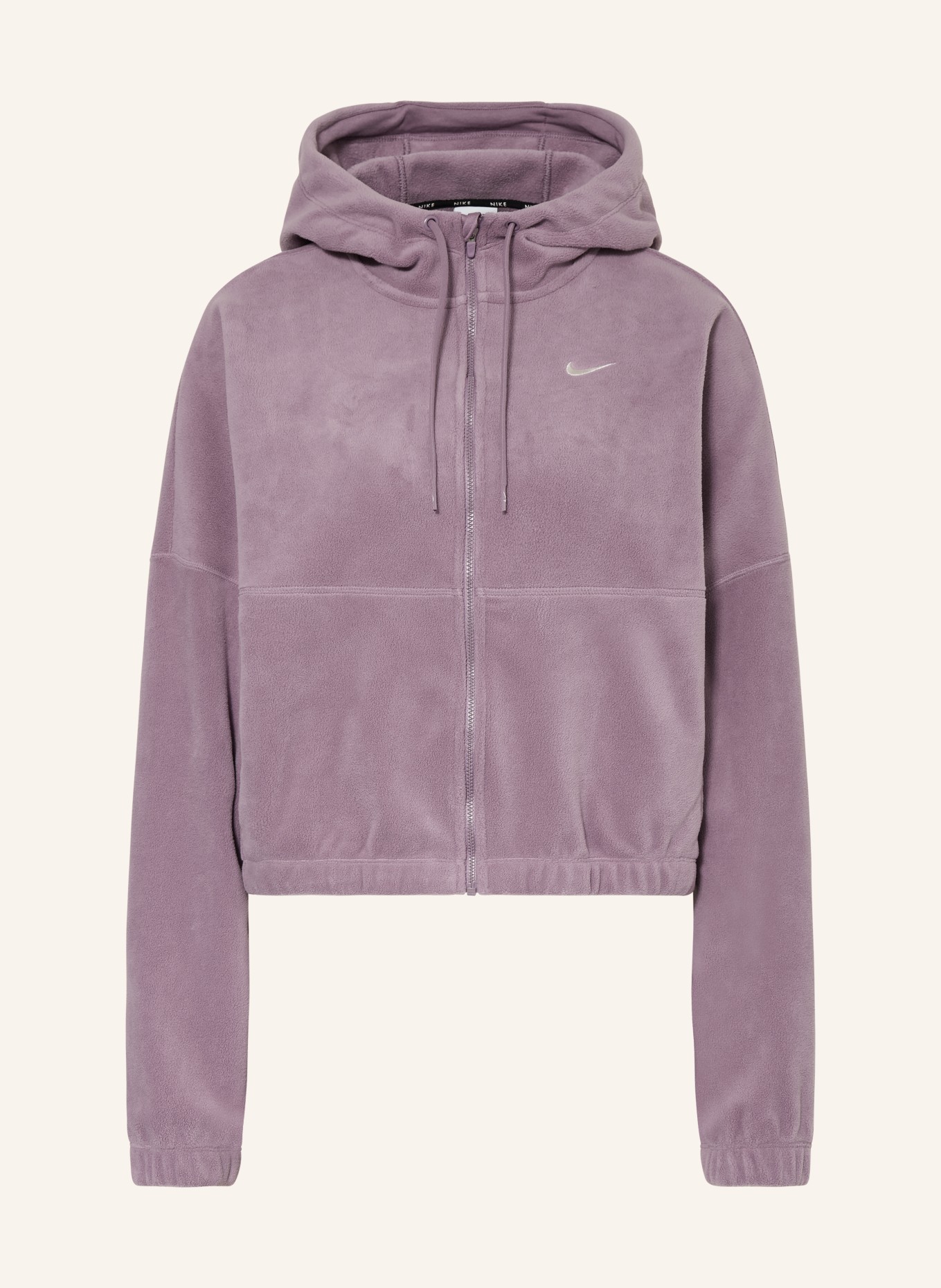 Nike Fleece jacket THERMA-FIT ONE, Color: PURPLE (Image 1)