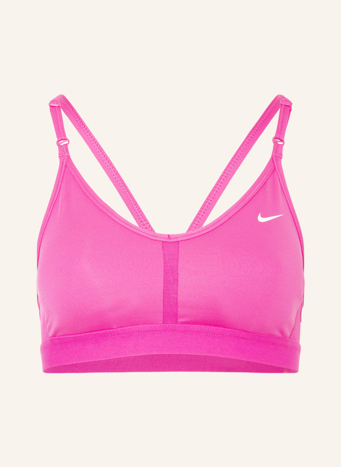 Nike Sport-BH INDY, Farbe: PINK (Bild 1)