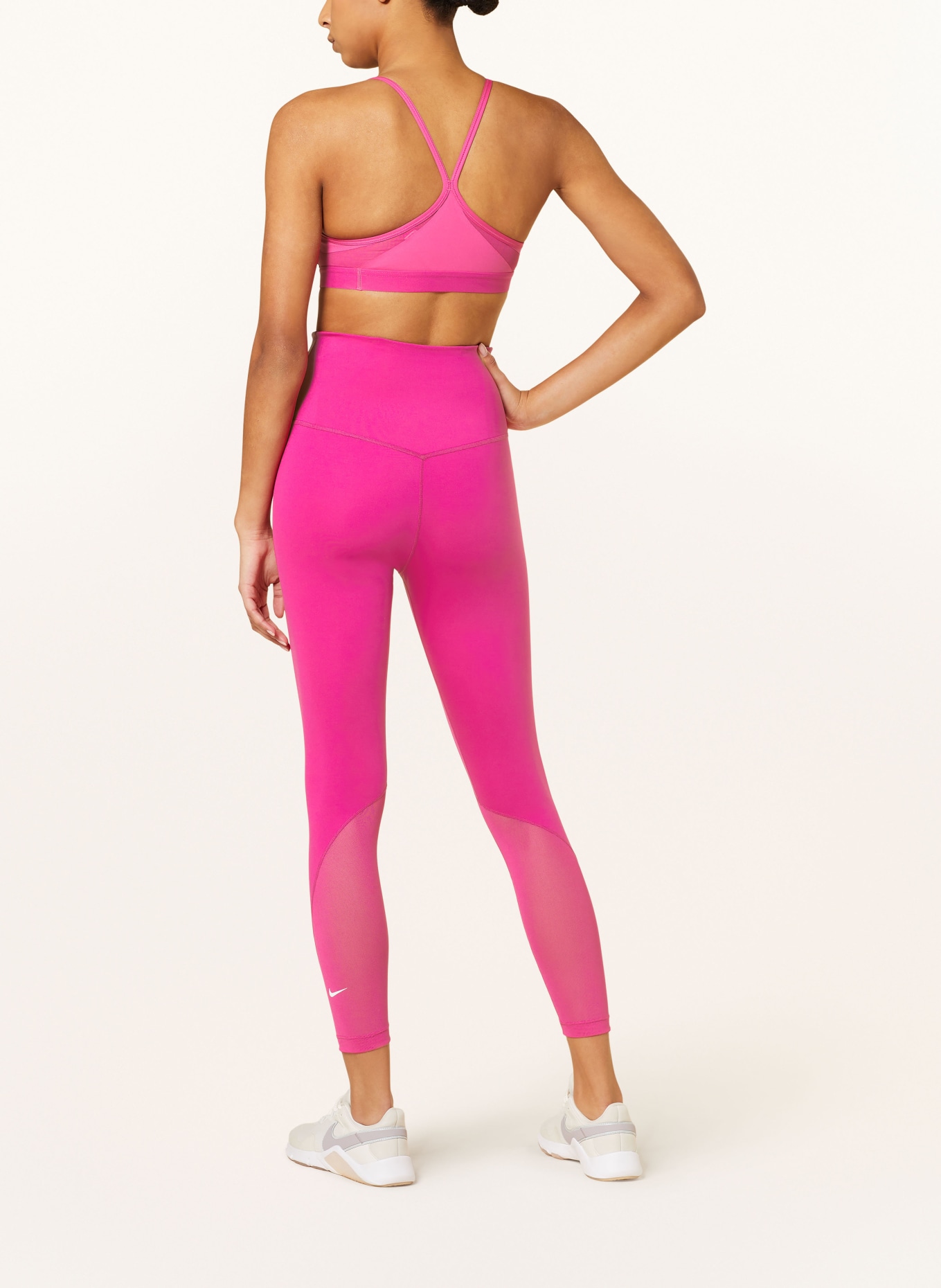 Nike Sports bra INDY, Color: PINK (Image 3)