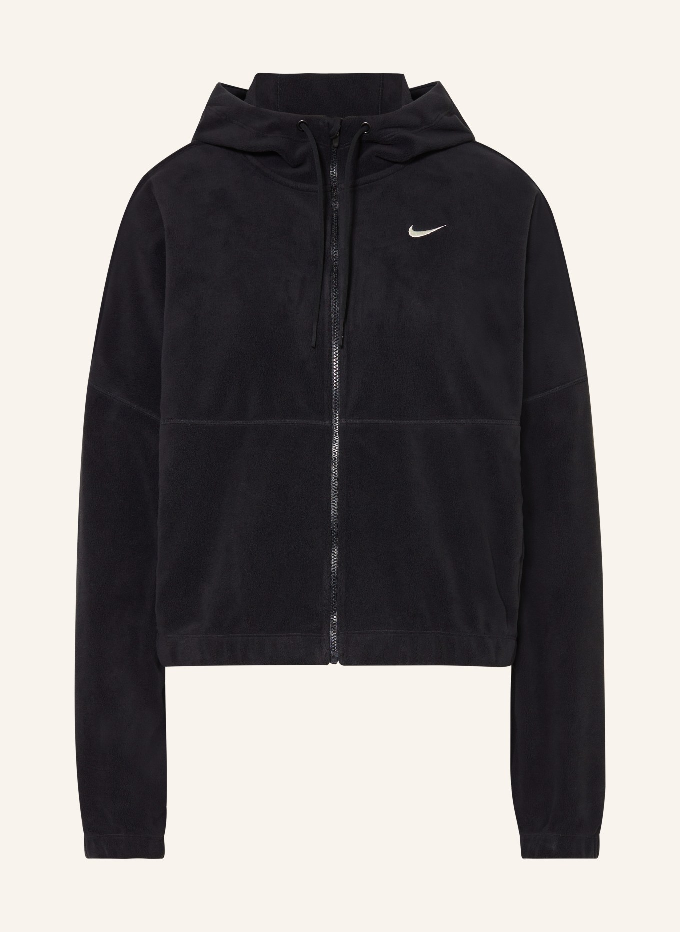 Nike Fleece jacket THERMA-FIT ONE, Color: BLACK (Image 1)