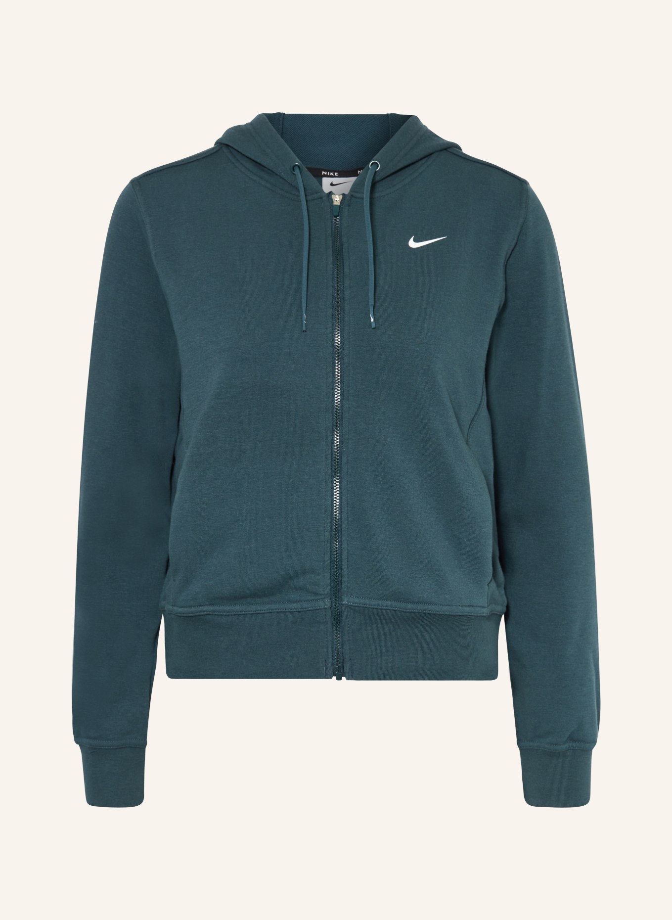 Nike Bluza rozpinana DRI-FIT, Kolor: PETROL (Obrazek 1)