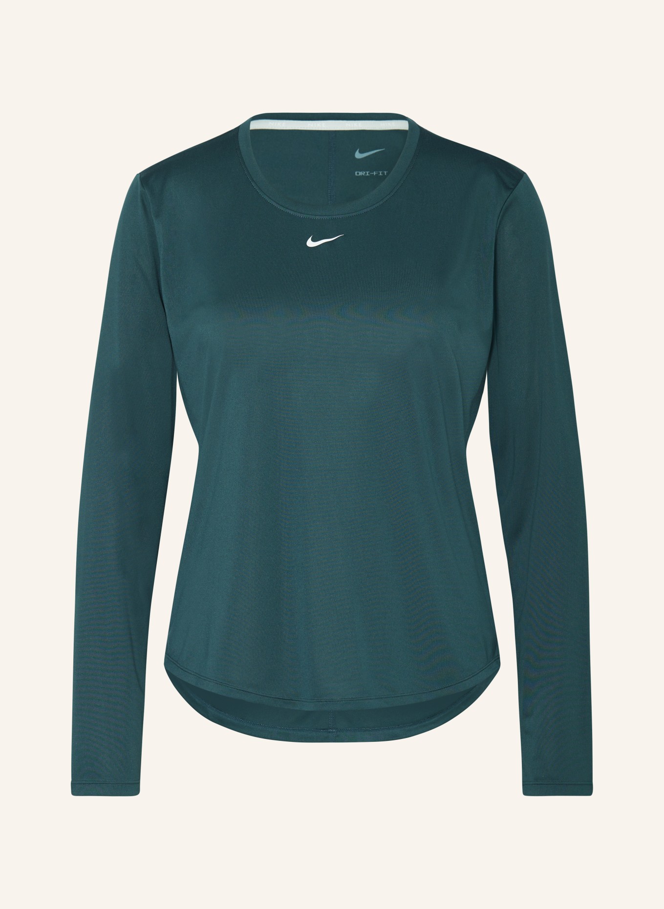 Nike Tričko s dlouhým rukávem DRI-FIT ONE, Barva: PETROLEJOVÁ (Obrázek 1)