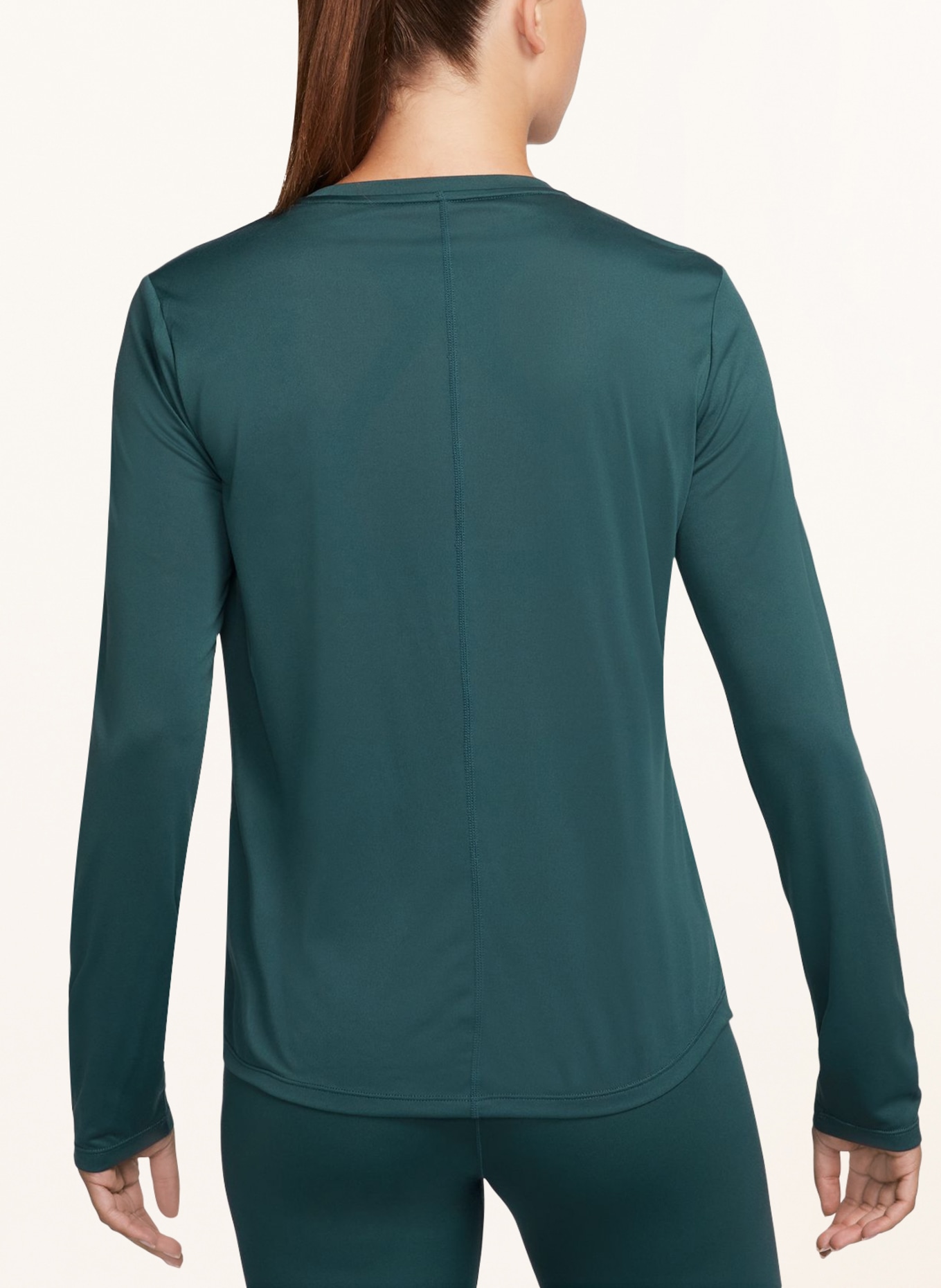 Nike Long sleeve shirt DRI-FIT ONE, Color: TEAL (Image 3)