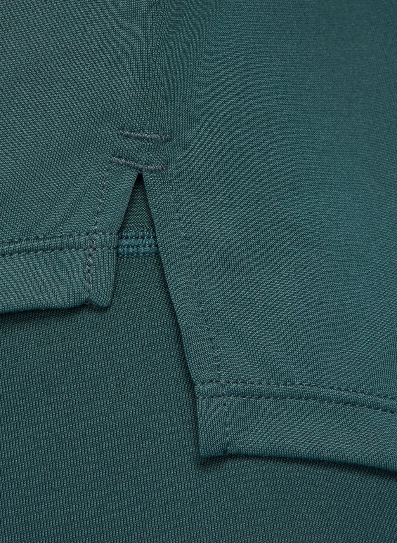 Nike Tričko s dlouhým rukávem DRI-FIT ONE, Barva: PETROLEJOVÁ (Obrázek 4)