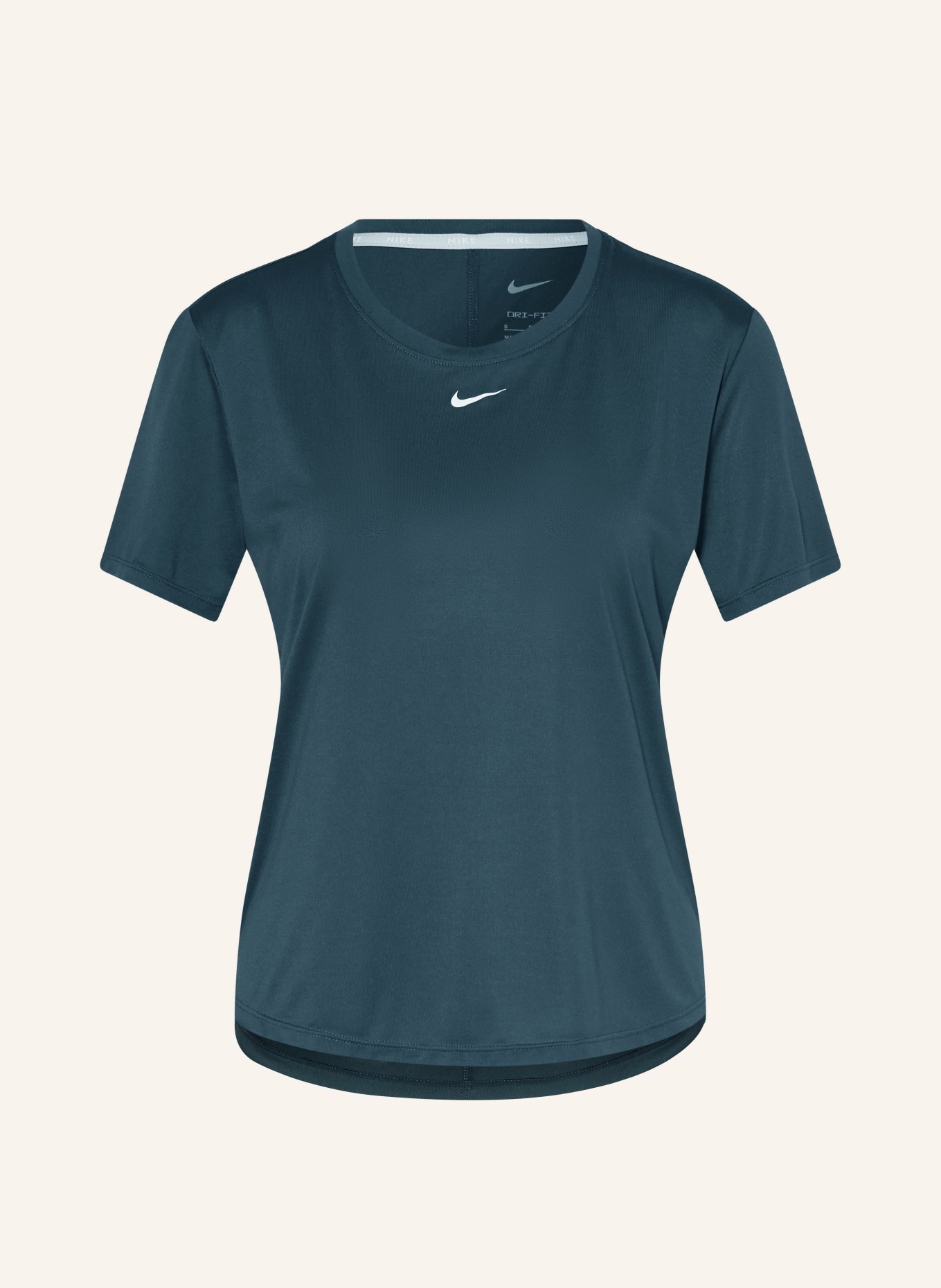 Nike Tričko DRI-FIT ONE, Barva: PETROLEJOVÁ (Obrázek 1)