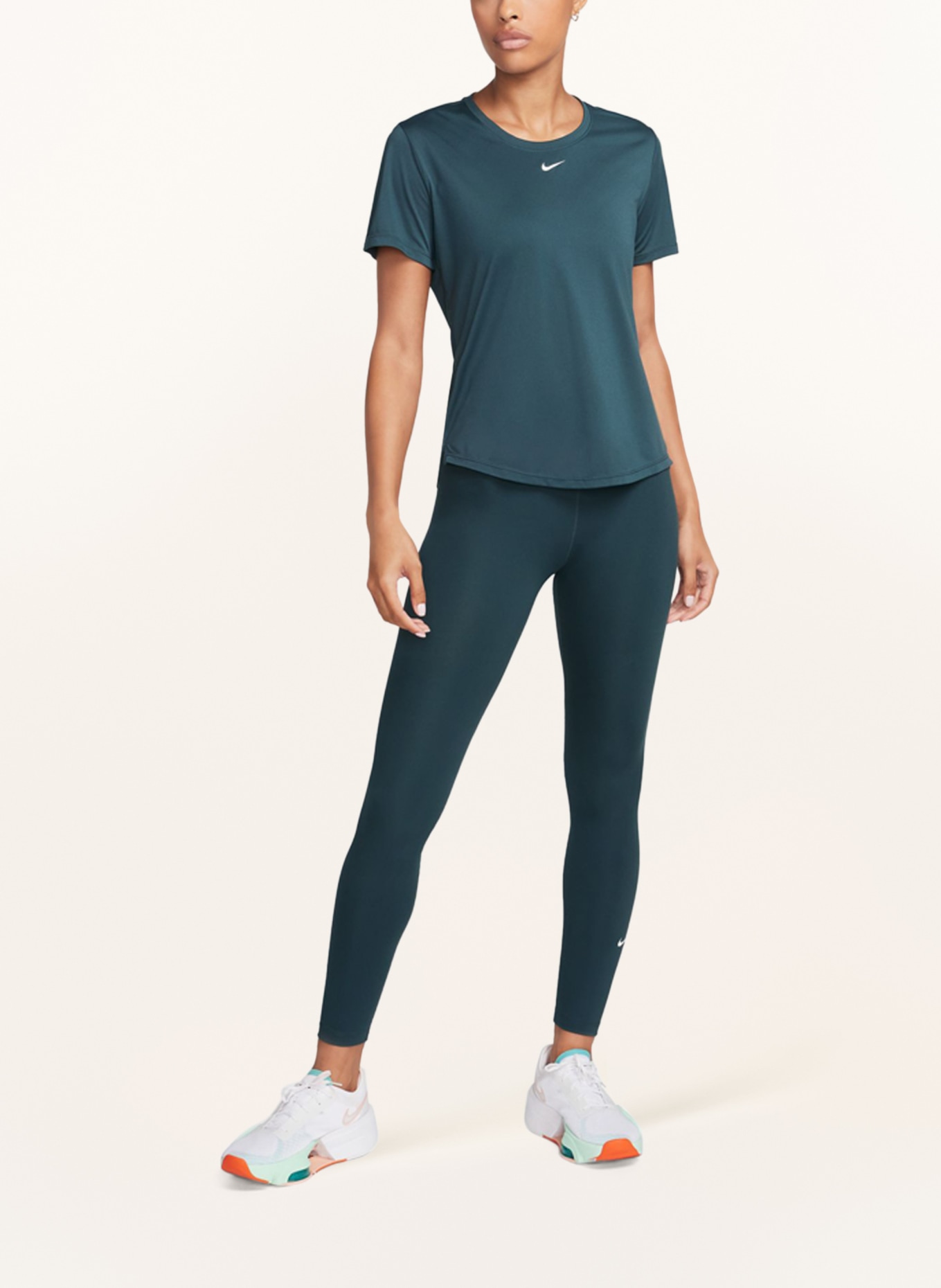 Nike T-shirt DRI-FIT ONE, Kolor: PETROL (Obrazek 2)