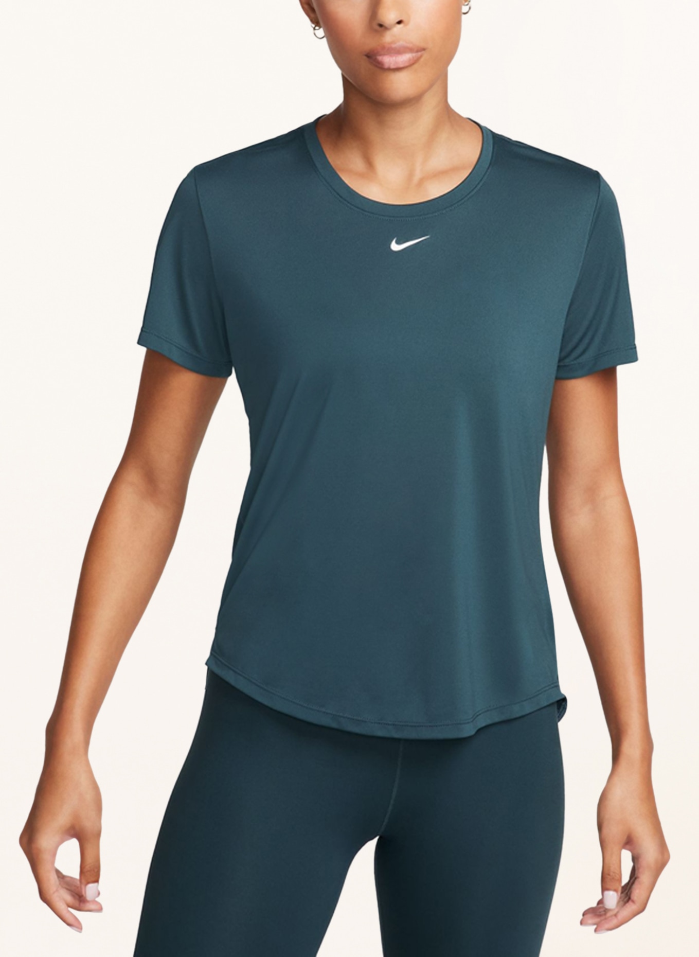 Nike Tričko DRI-FIT ONE, Barva: PETROLEJOVÁ (Obrázek 4)