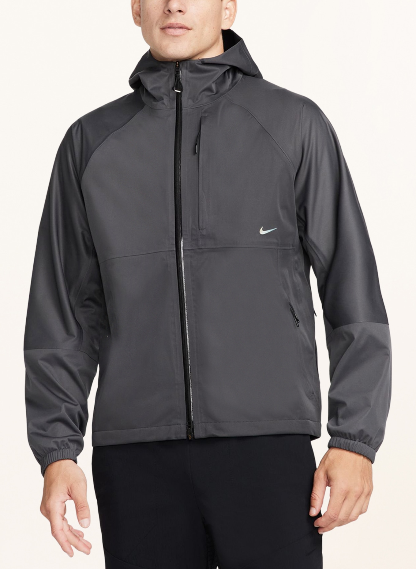 Nike Training jacket STORM-FIT, Color: DARK GRAY (Image 2)