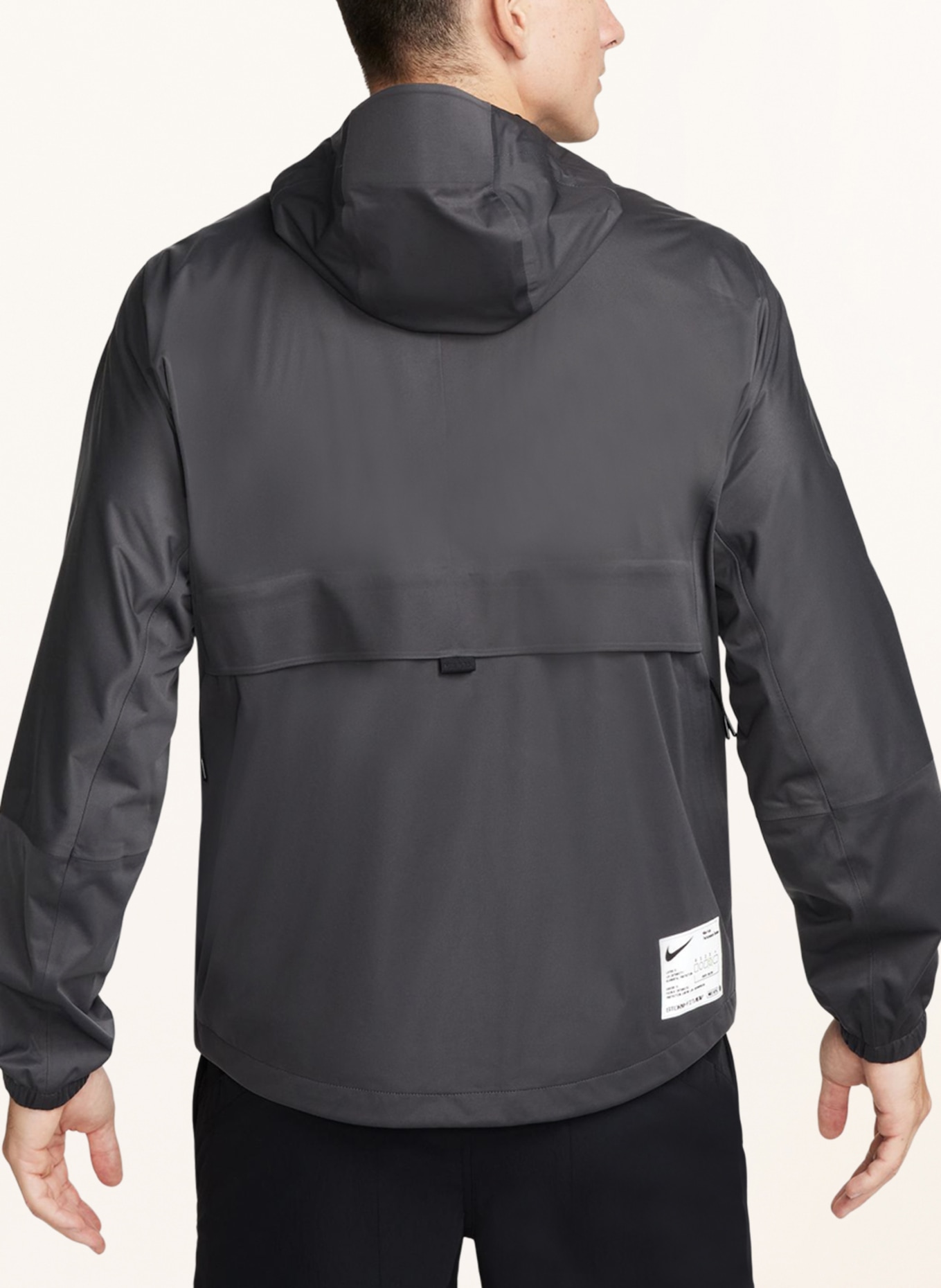 Nike Training jacket STORM-FIT, Color: DARK GRAY (Image 3)