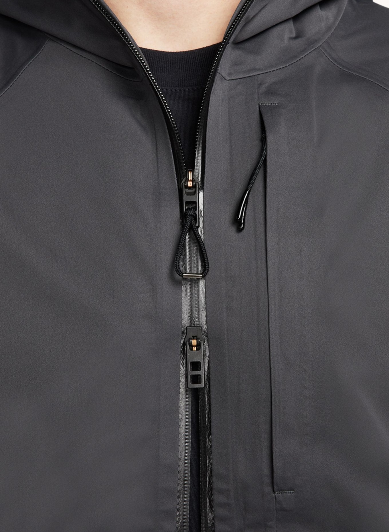 Nike Training jacket STORM-FIT, Color: DARK GRAY (Image 4)