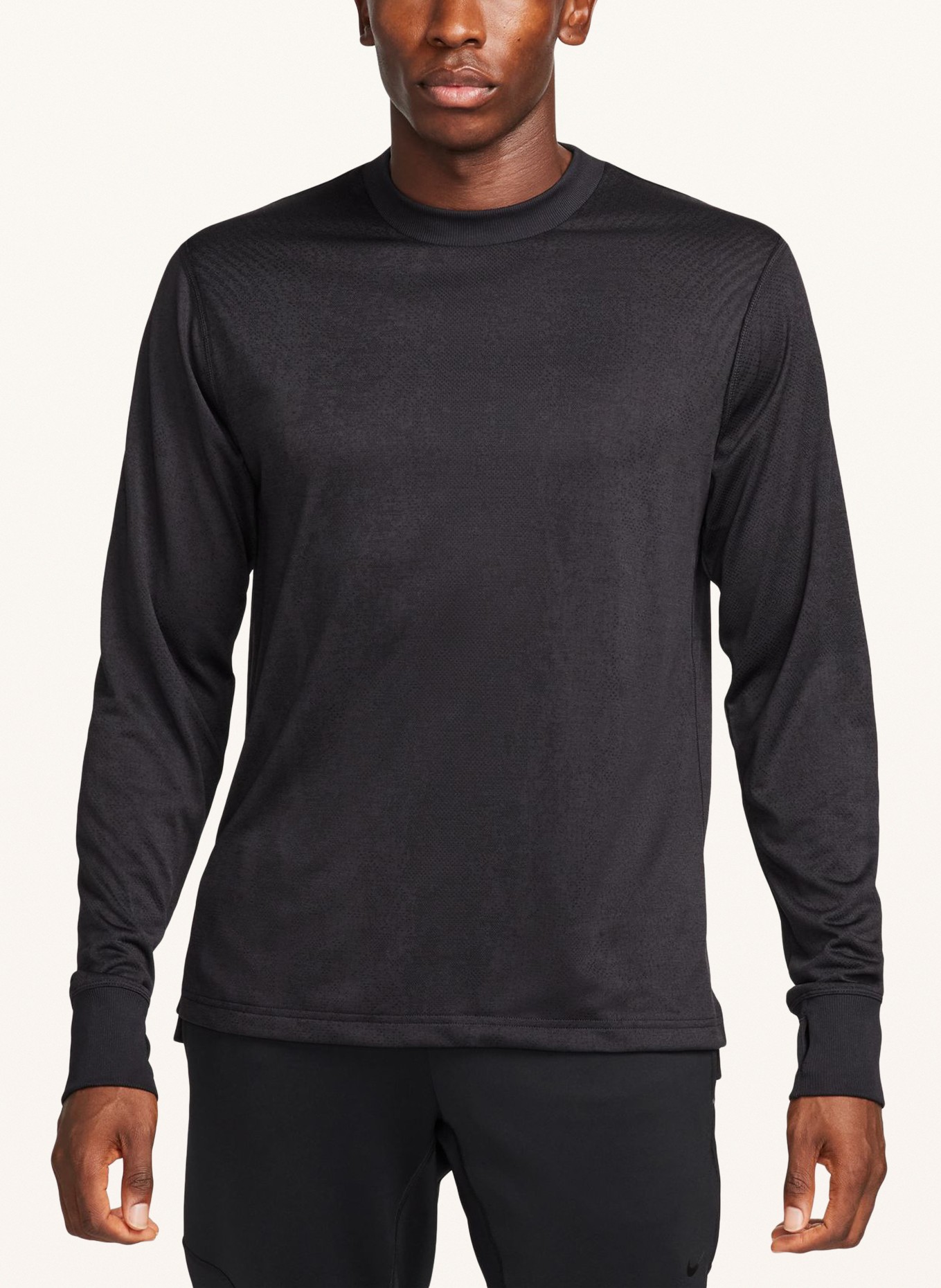 Nike Long sleeve shirt DRI-FIT ADV A.P.S, Color: BLACK (Image 2)