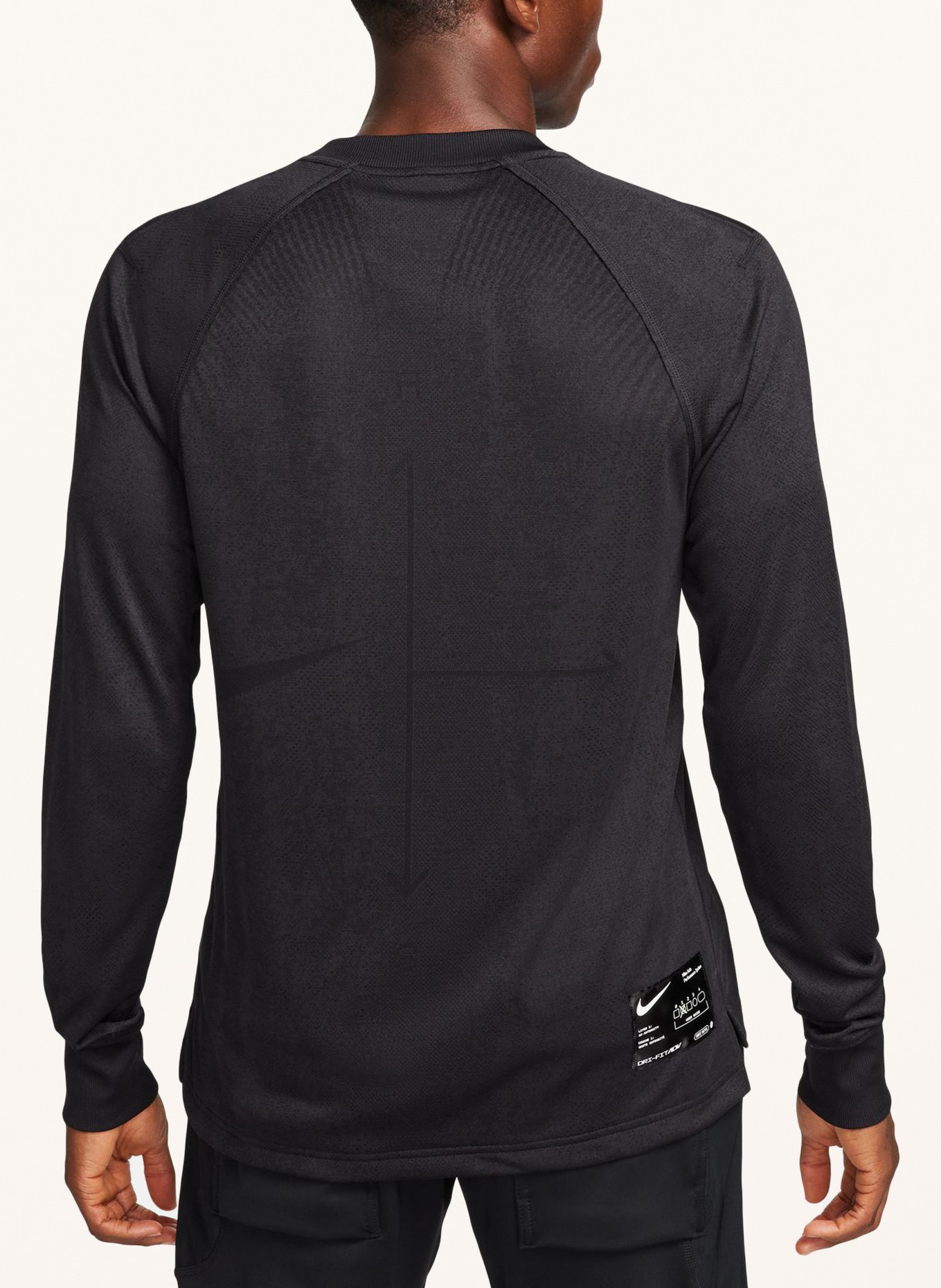 Nike Long sleeve shirt DRI-FIT ADV A.P.S, Color: BLACK (Image 3)